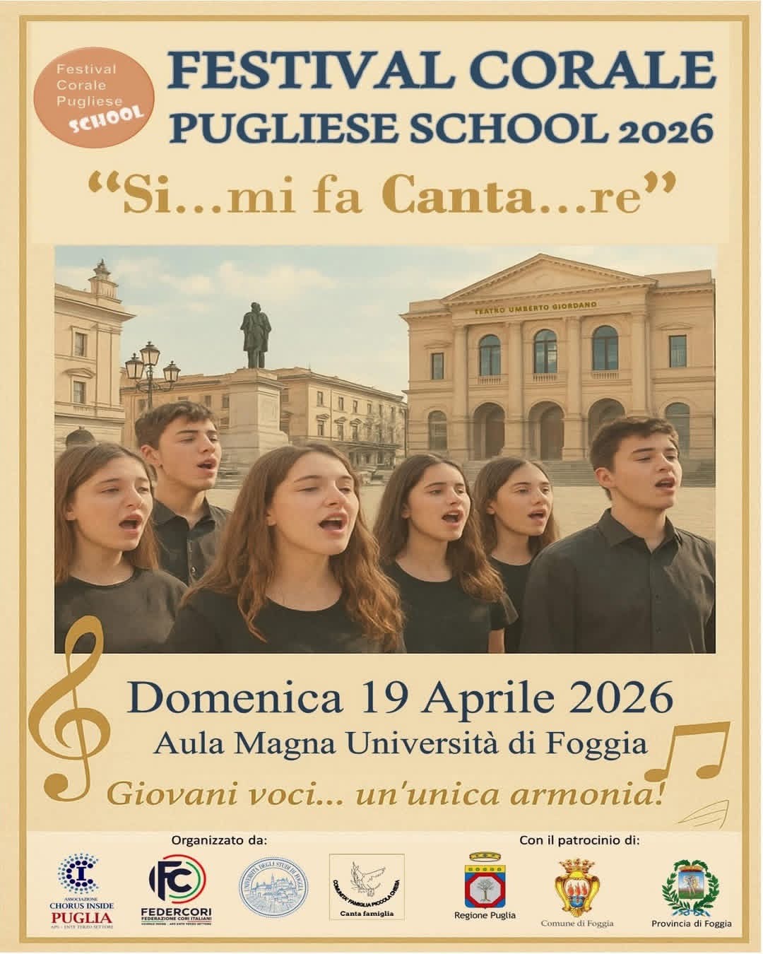 Festival Corale Pugliese "School"