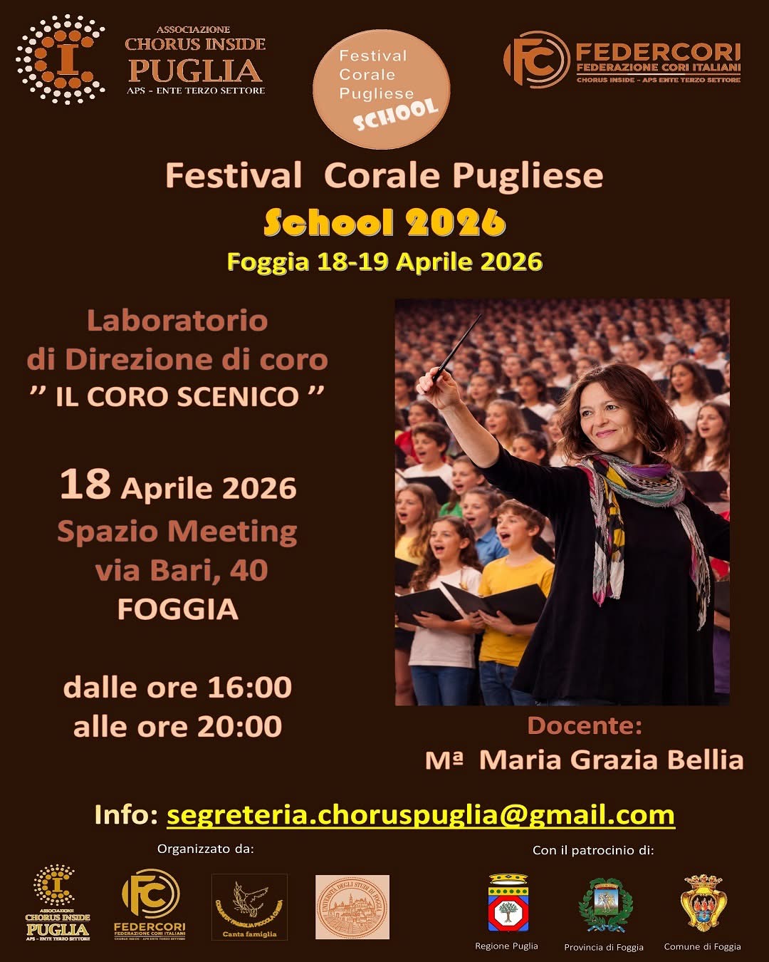 Festival Corale Pugliese "School"