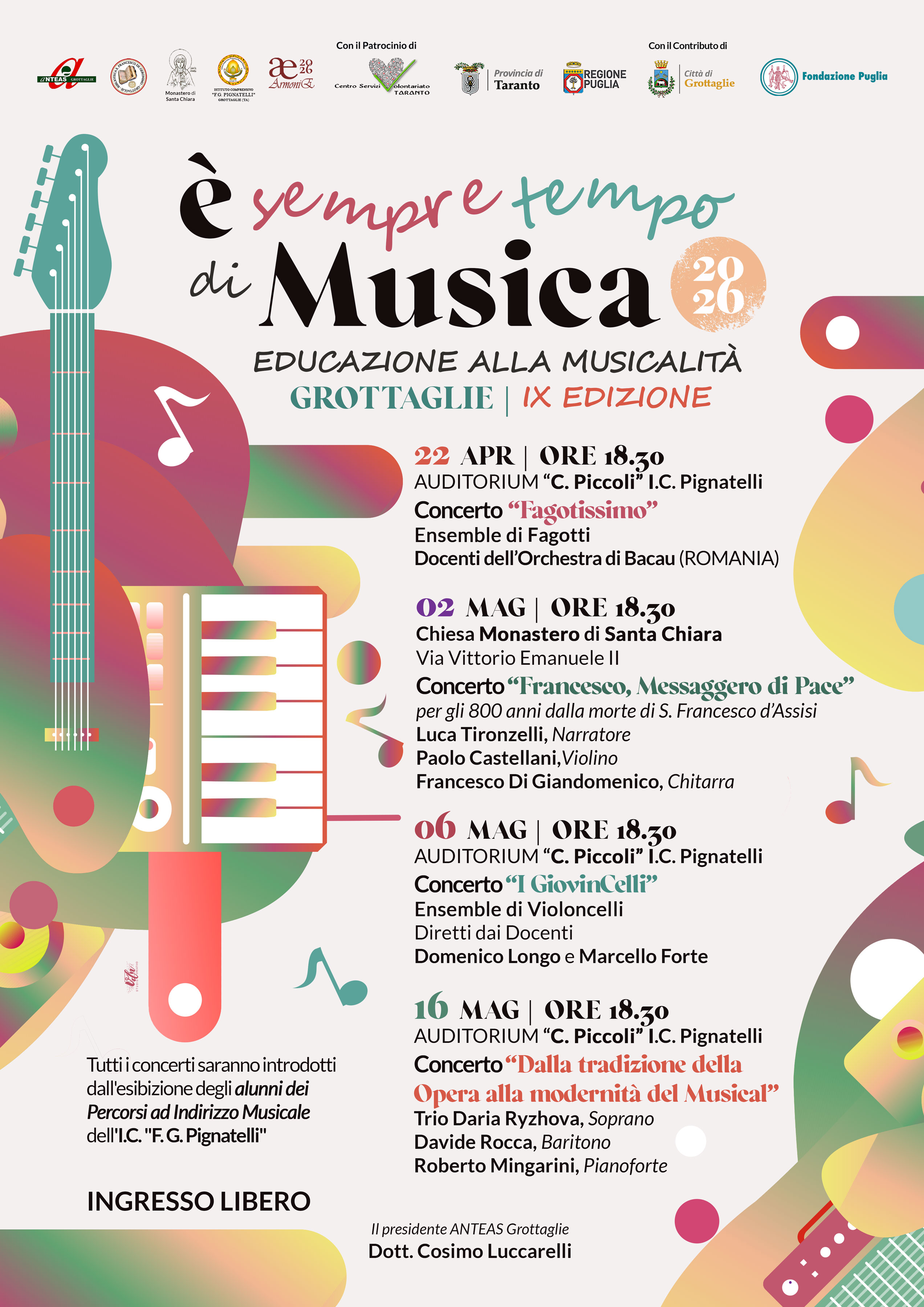 E' Sempre Tempo di Musica