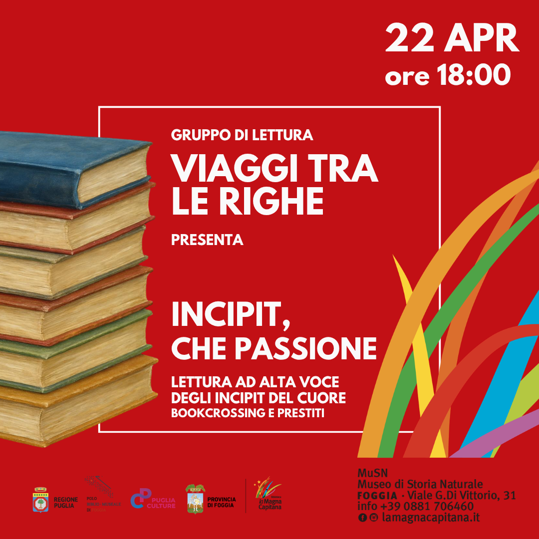Gruppo di lettura Viaggi tra le righe