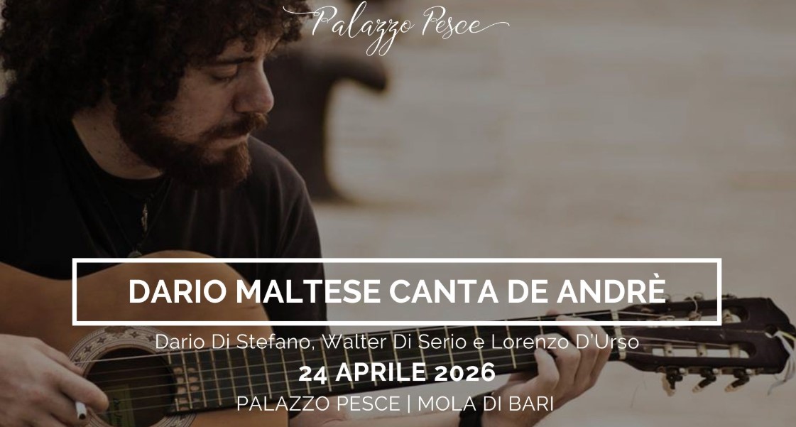 Dario Maltese canta De Andrè
