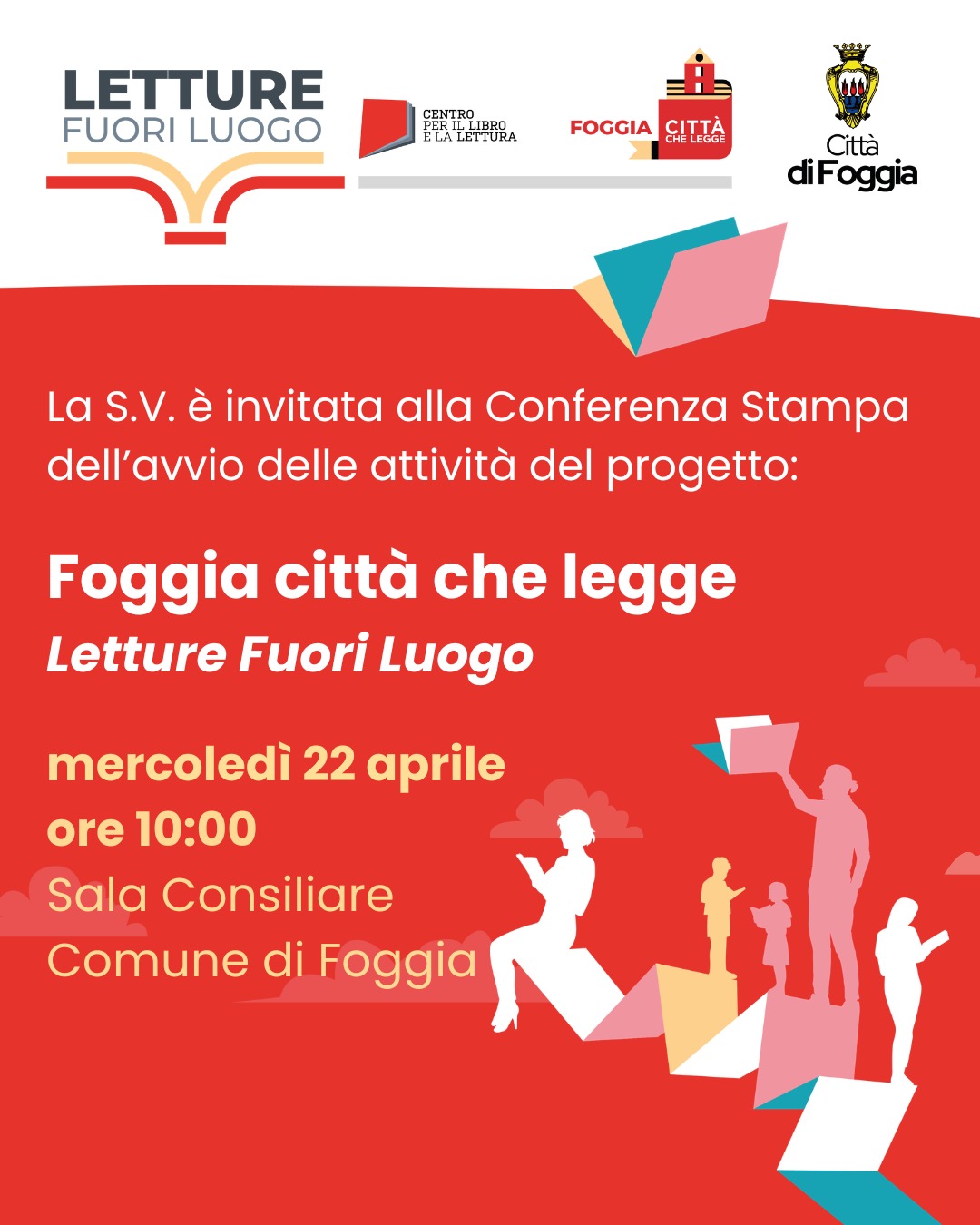 Foggia Città che Legge