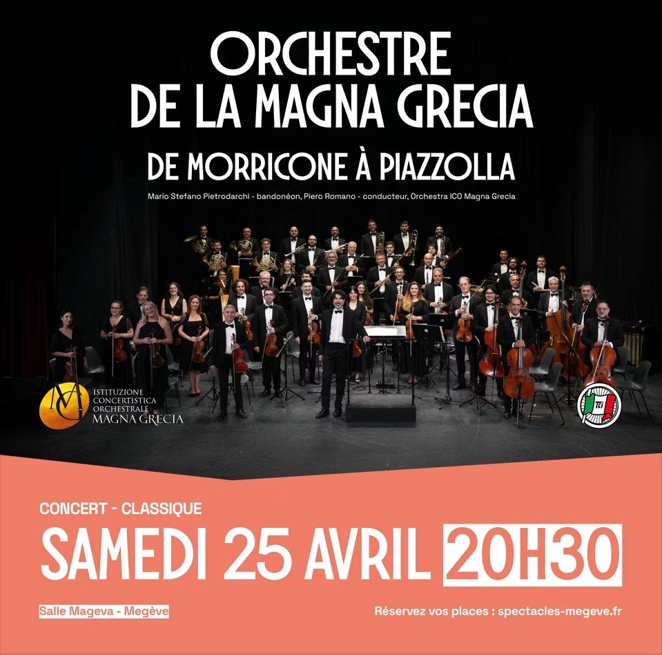 Da Morricone a Piazzolla - Megève