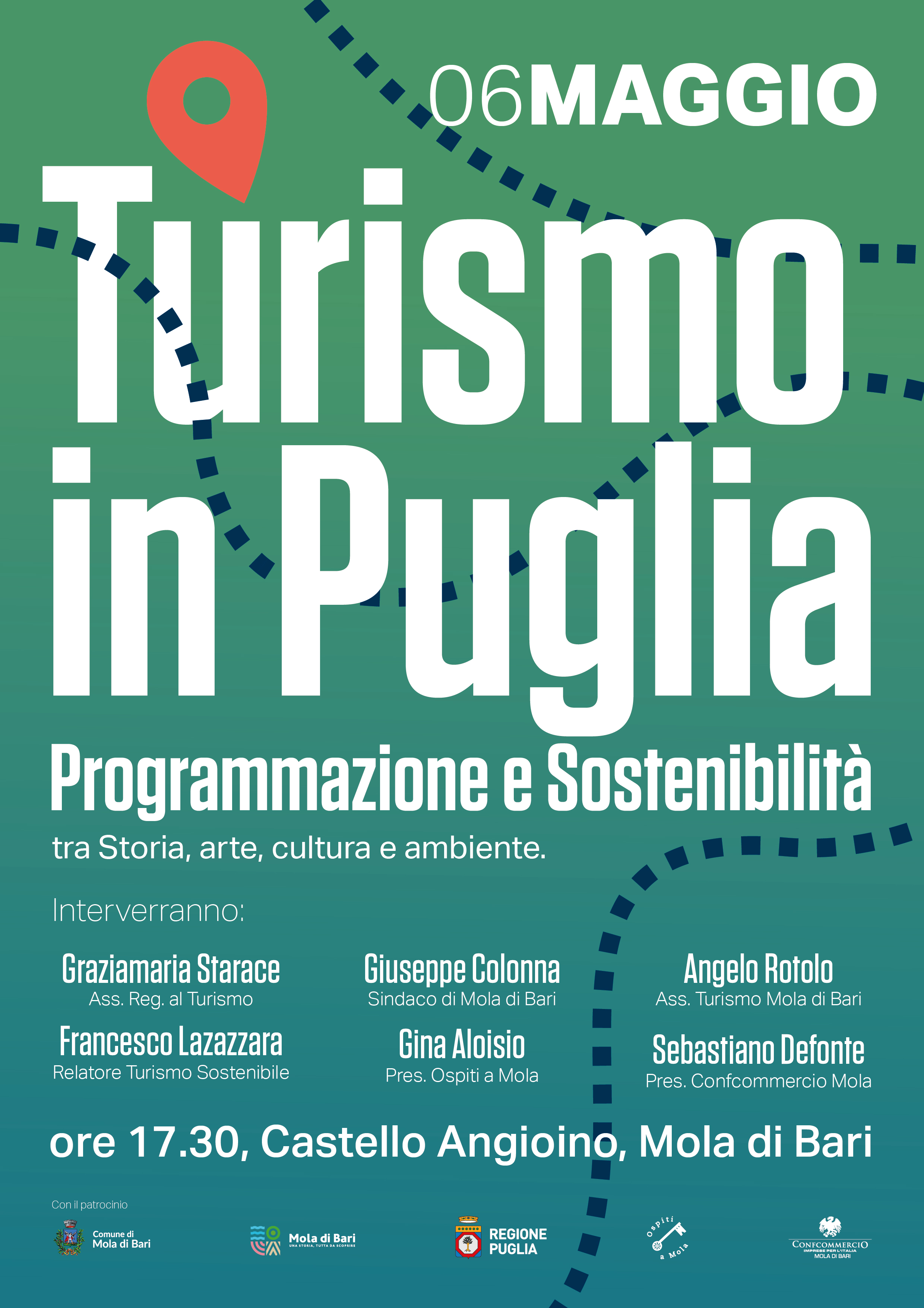 Turismo in Puglia - Programmazione e sostenibilità