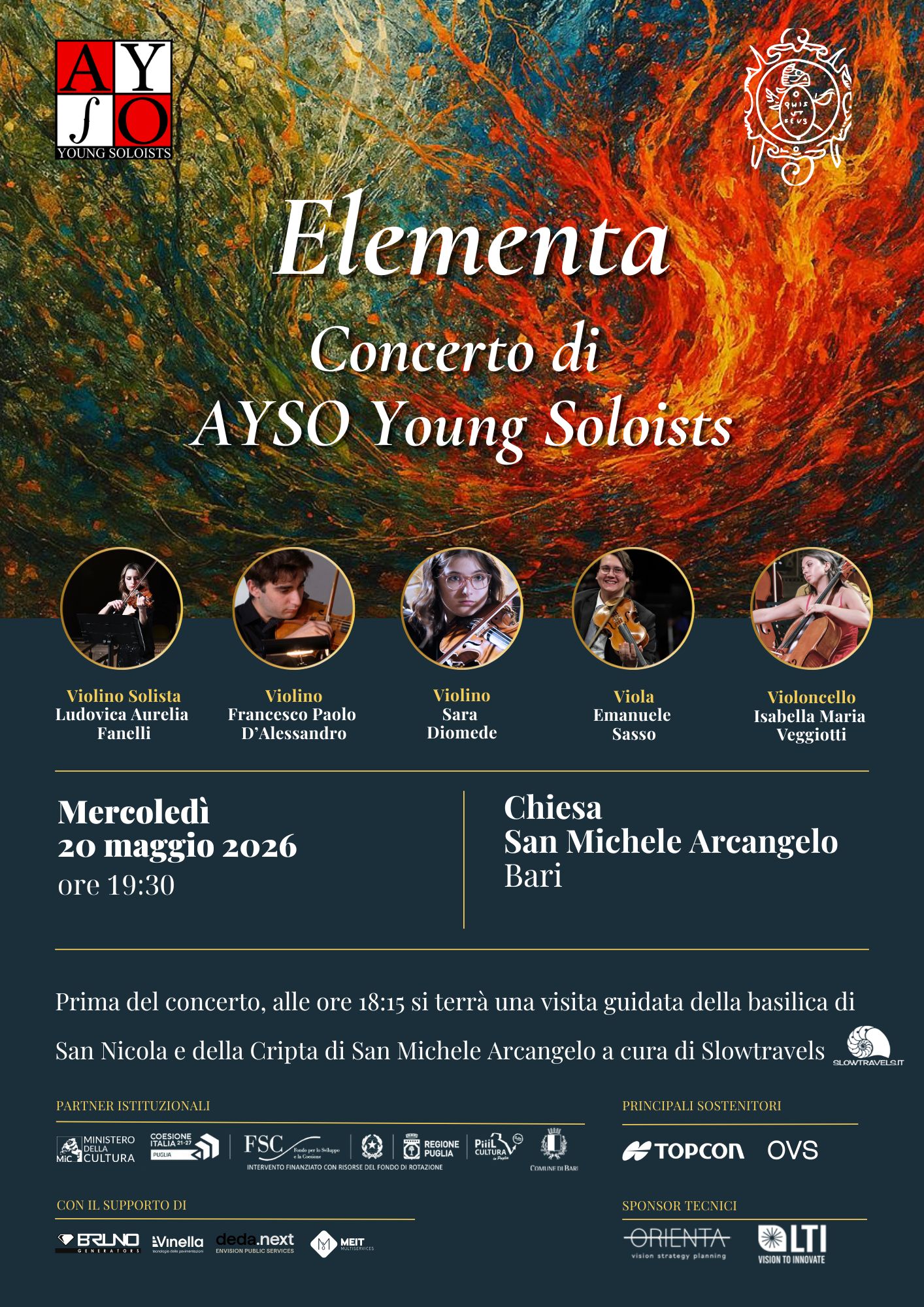 Concerto AYSO Young Soloists