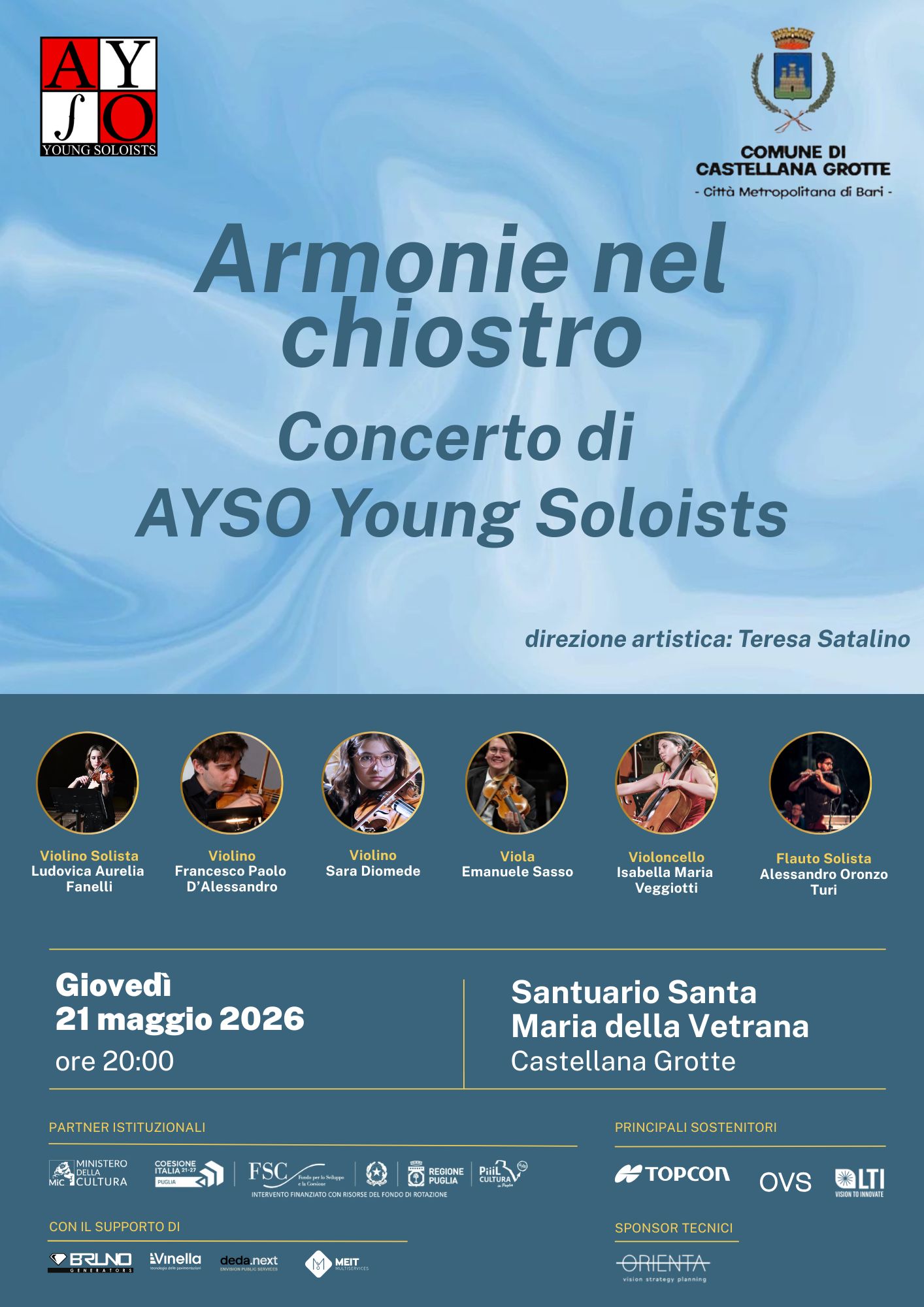 Concerto AYSO Young Soloists