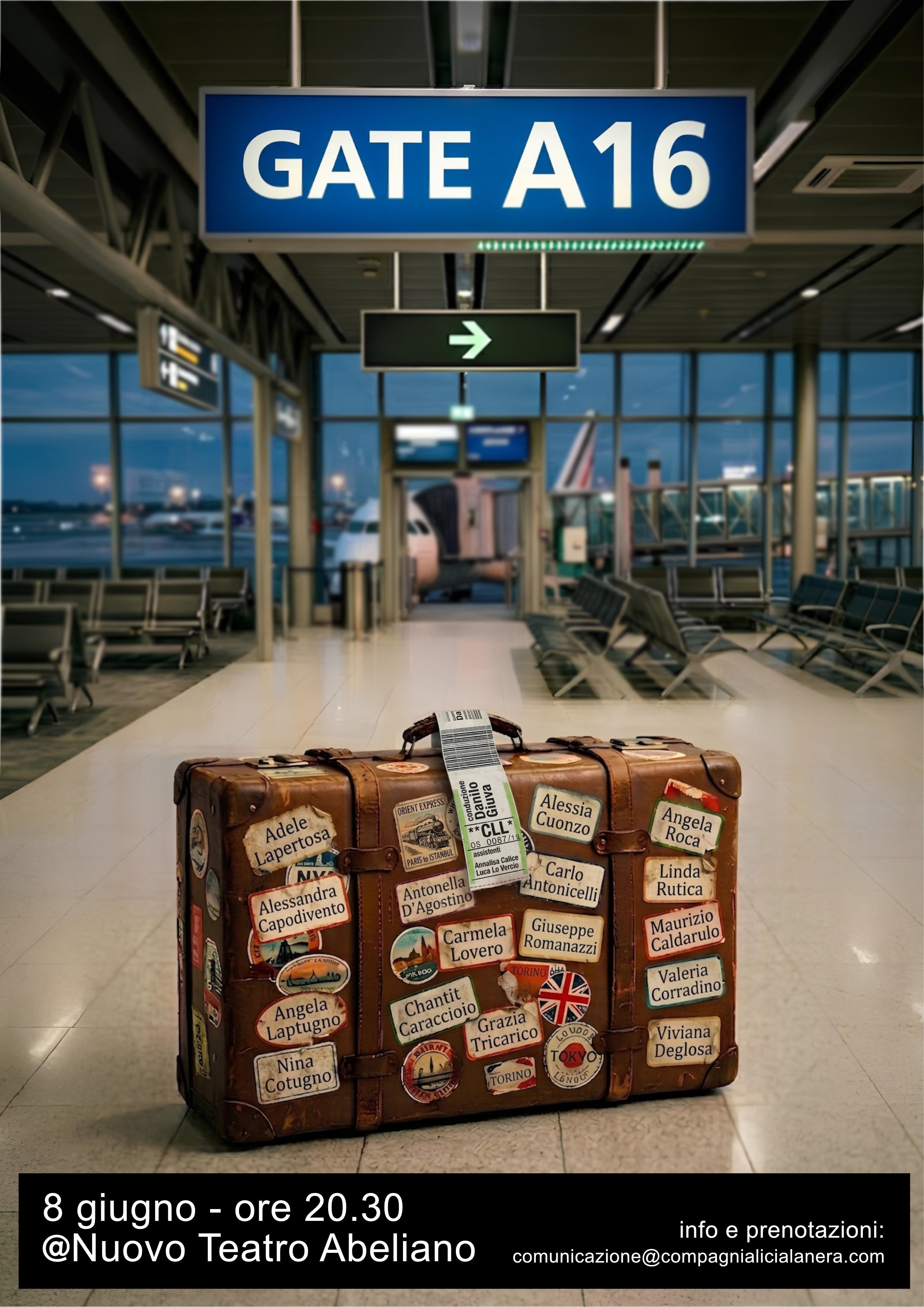 GATE A16