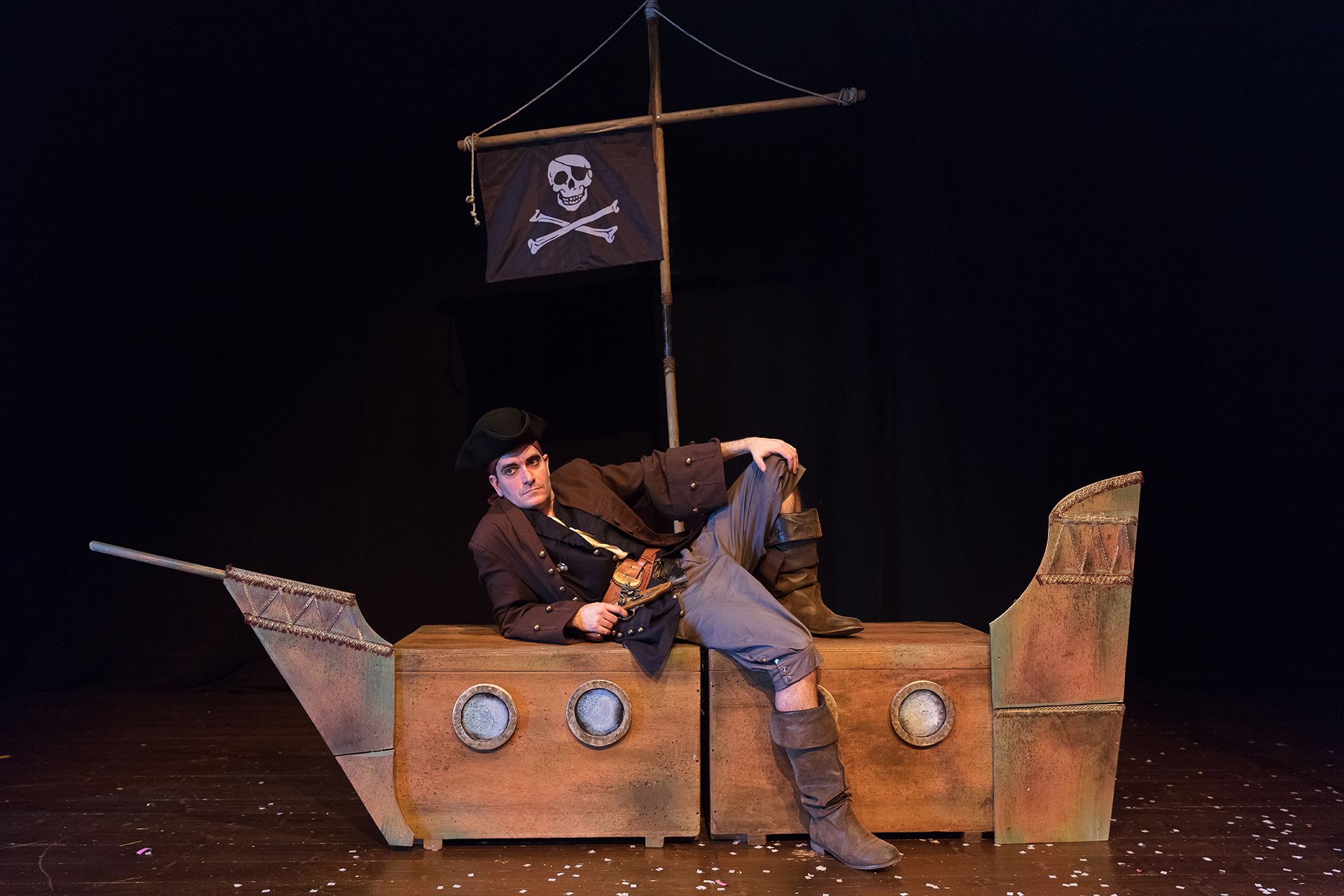 Giacomo Sparviero: il destino di un pirata - FRATELLI DI TAGLIA
