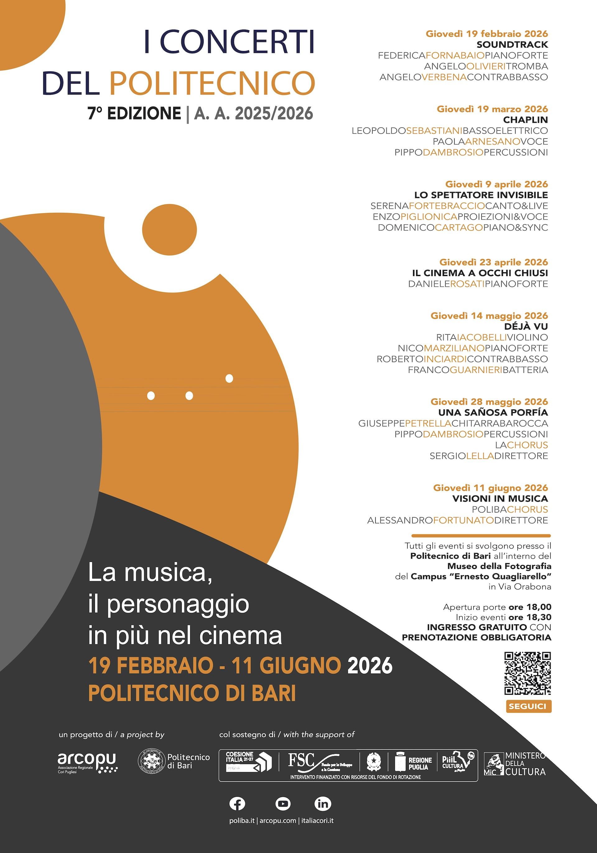 I Concerti del Politecnico