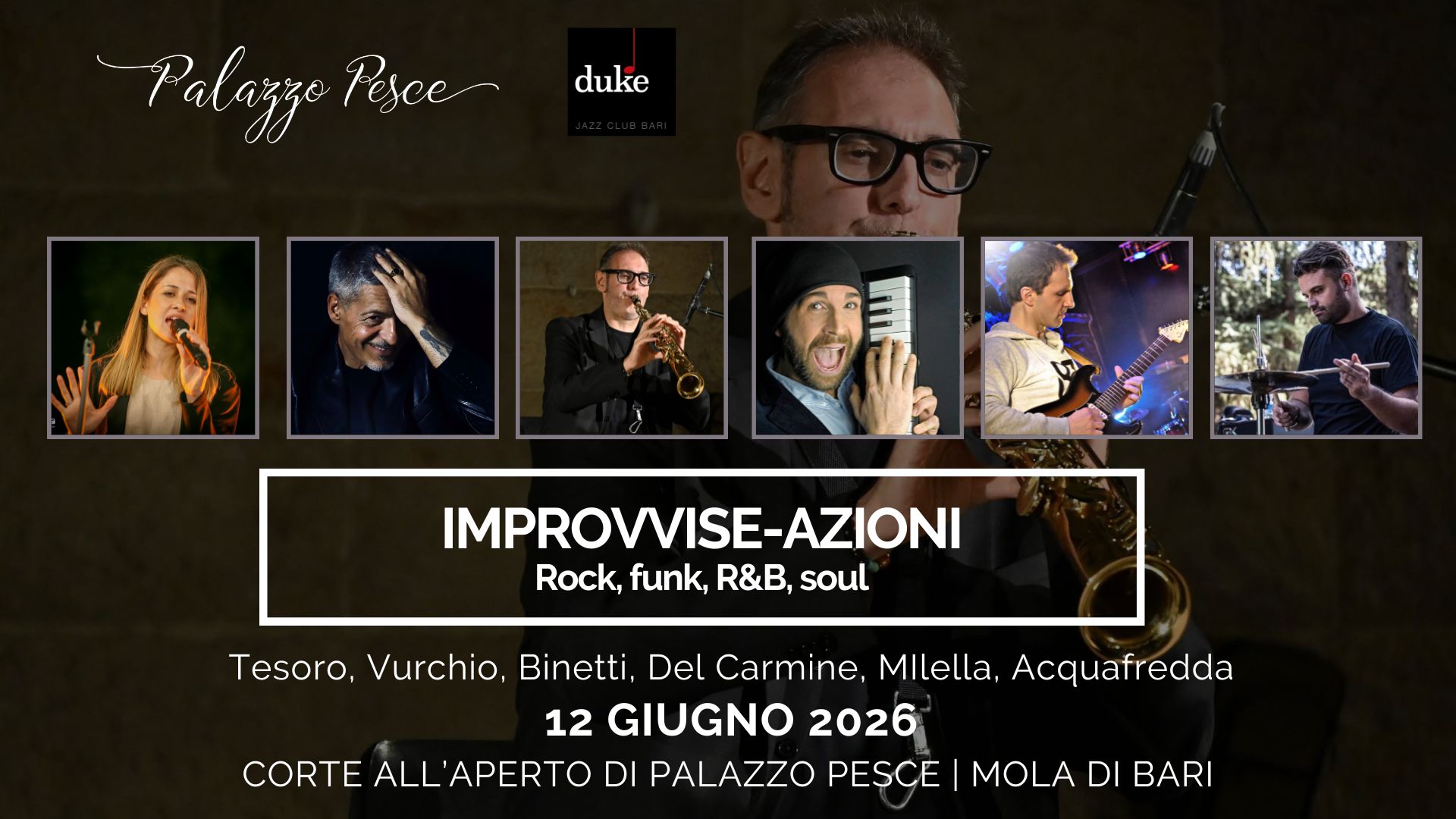 Improvvise-Azioni - Rock, funk, R&amp;B, soul