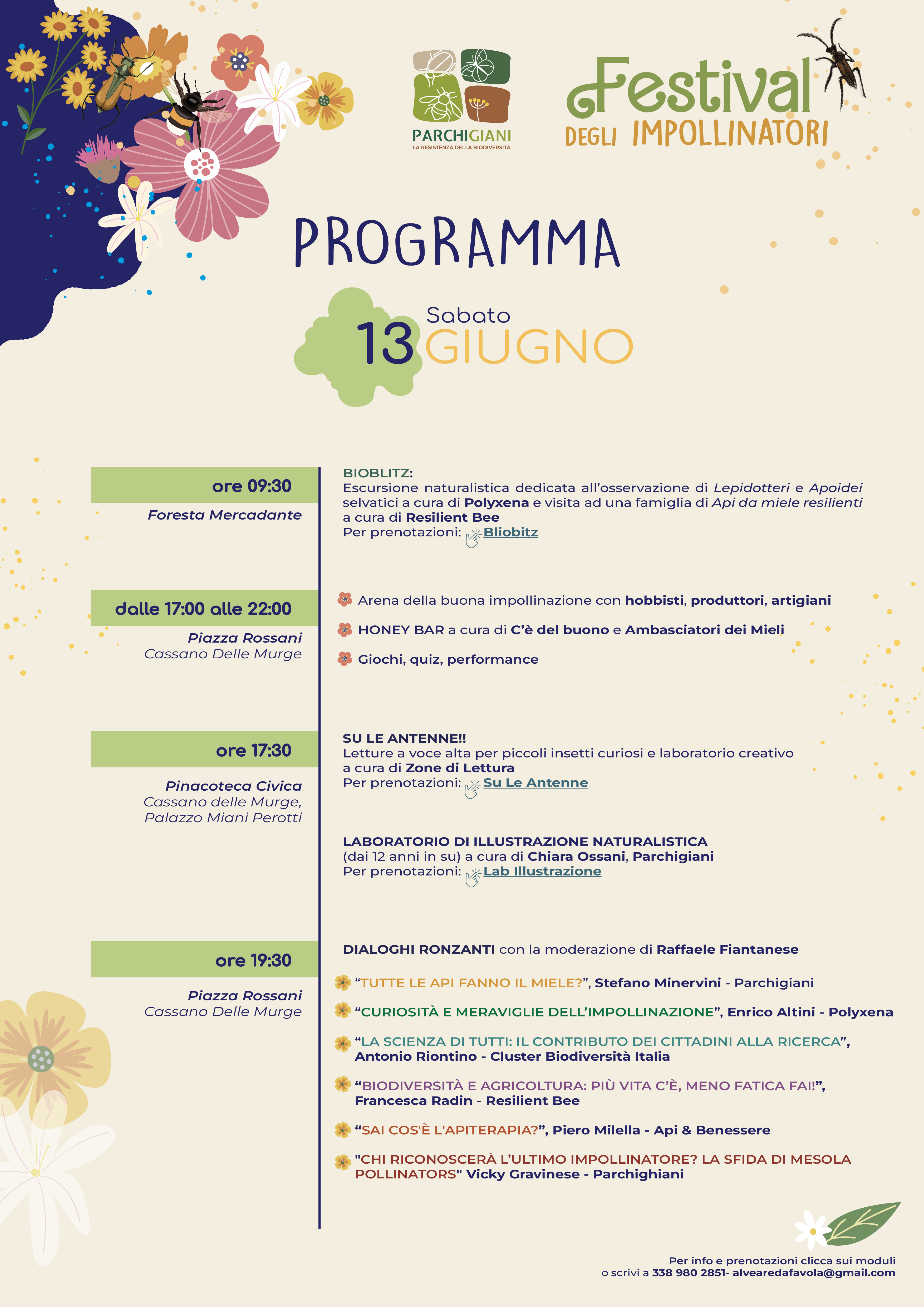 Festival degli Impollinatori