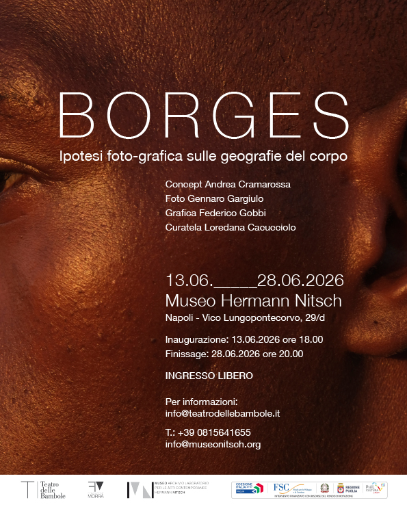 BORGES - Ipotesi foto-grafica sulle geografie del corpo. (Mostra fotografica)