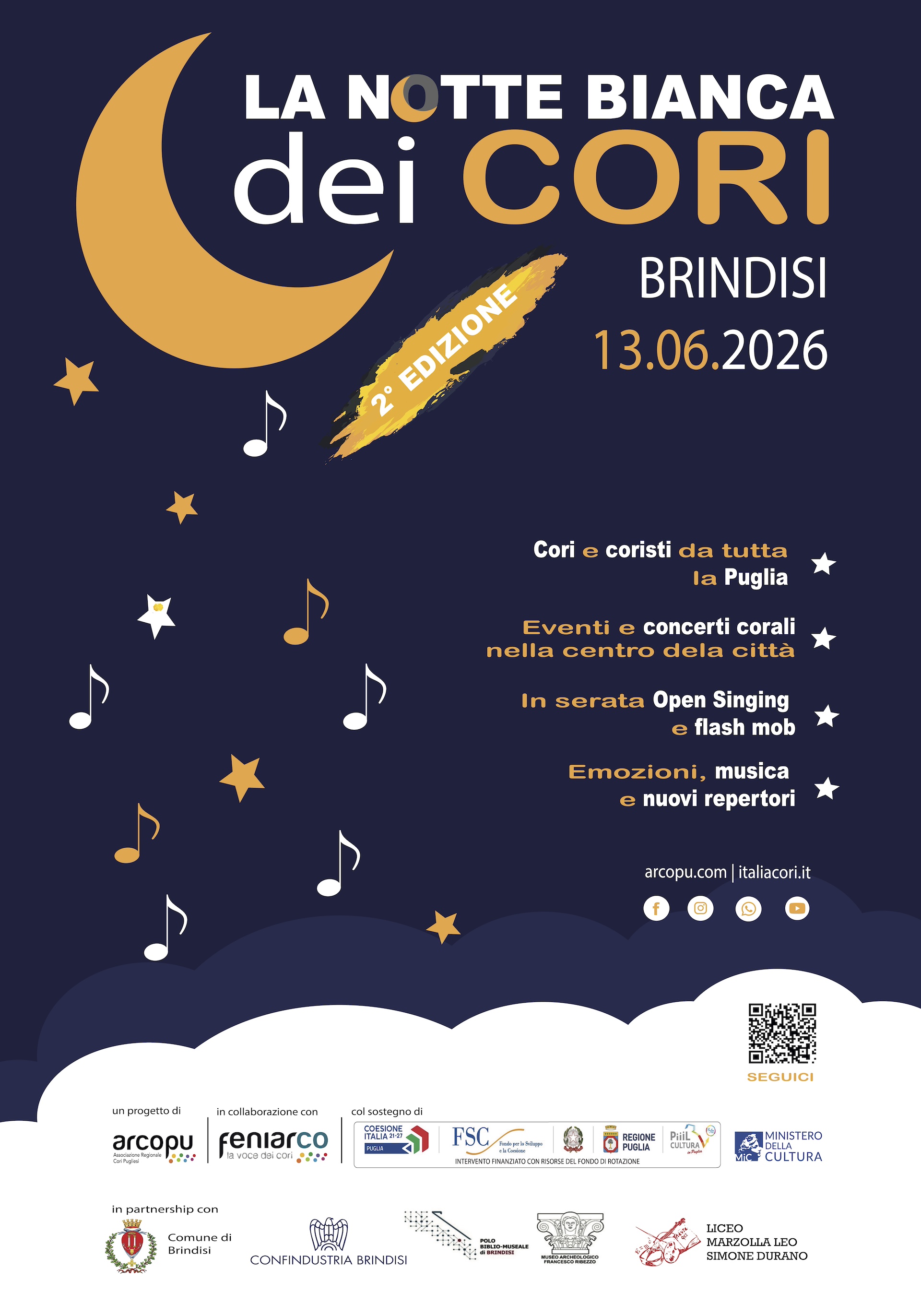 La Notte Bianca dei Cori