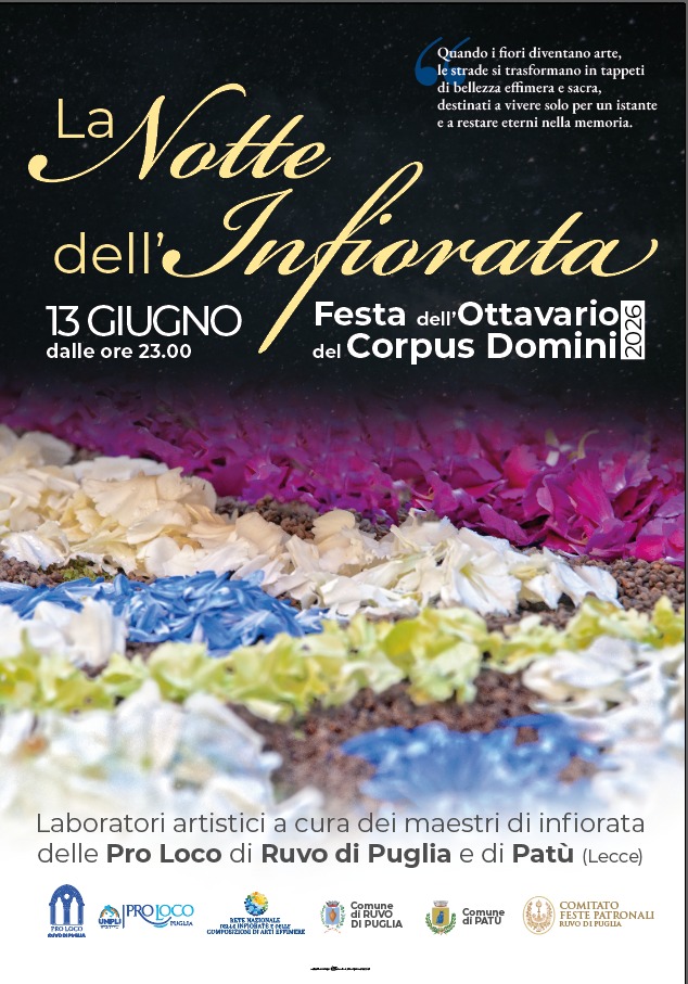 La Notte dell'Infiorata