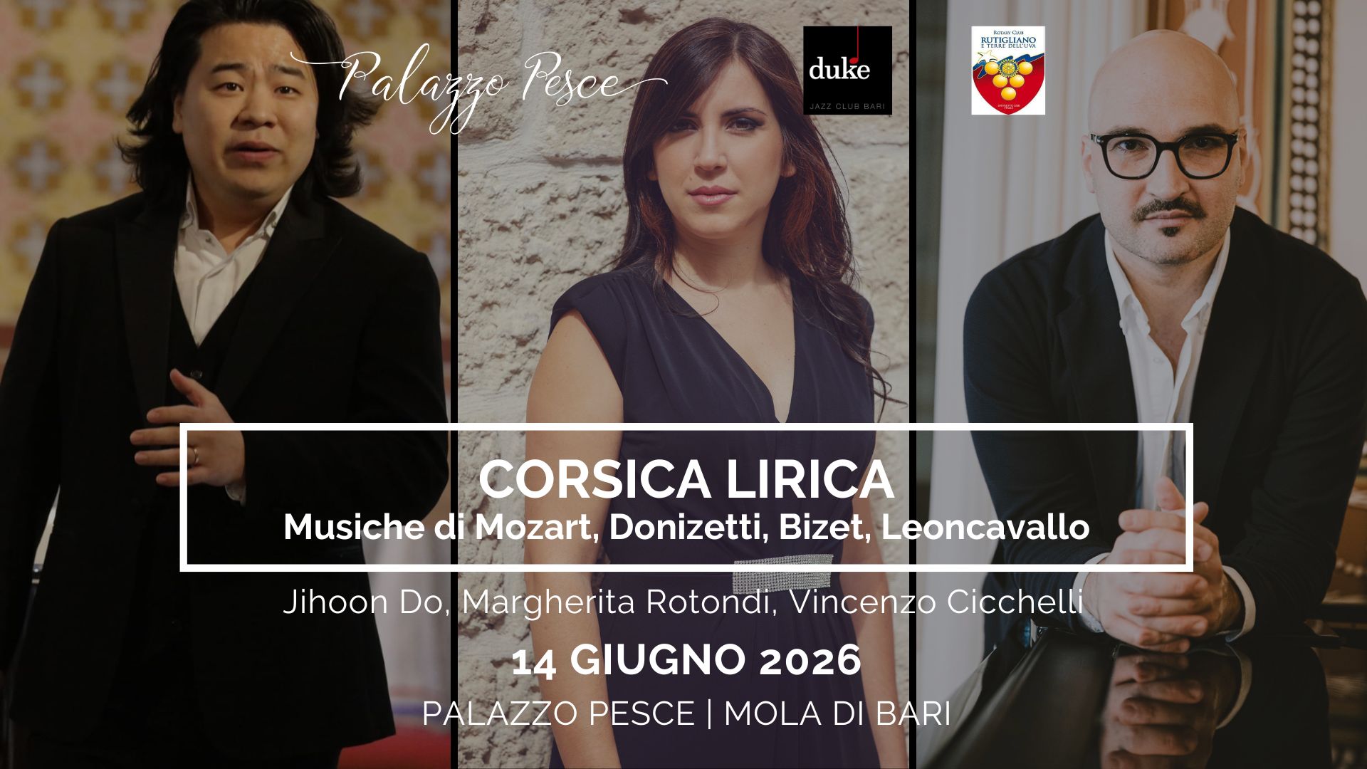 Corsica lirica - Musiche di Mozart, Donizetti, Bizet, Saint-Saens, Leoncavallo
