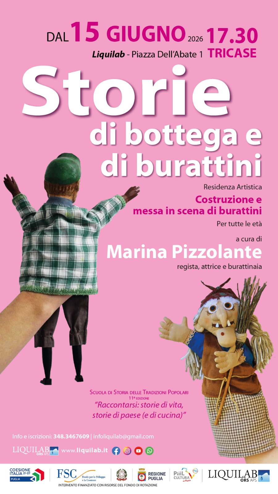 Storie di bottega e di burattini