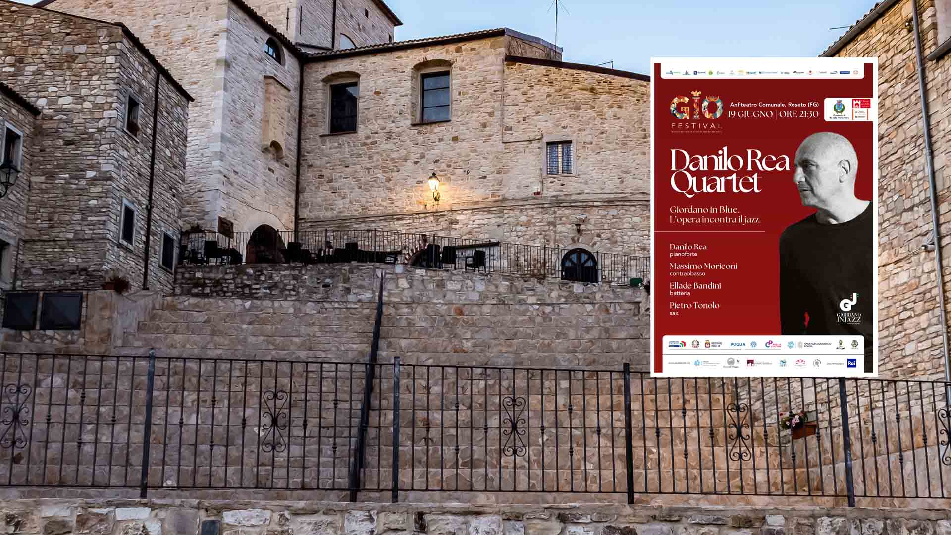 GIO Festival 2026: il grande spettacolo della musica arriva anche a Roseto Valfortore
