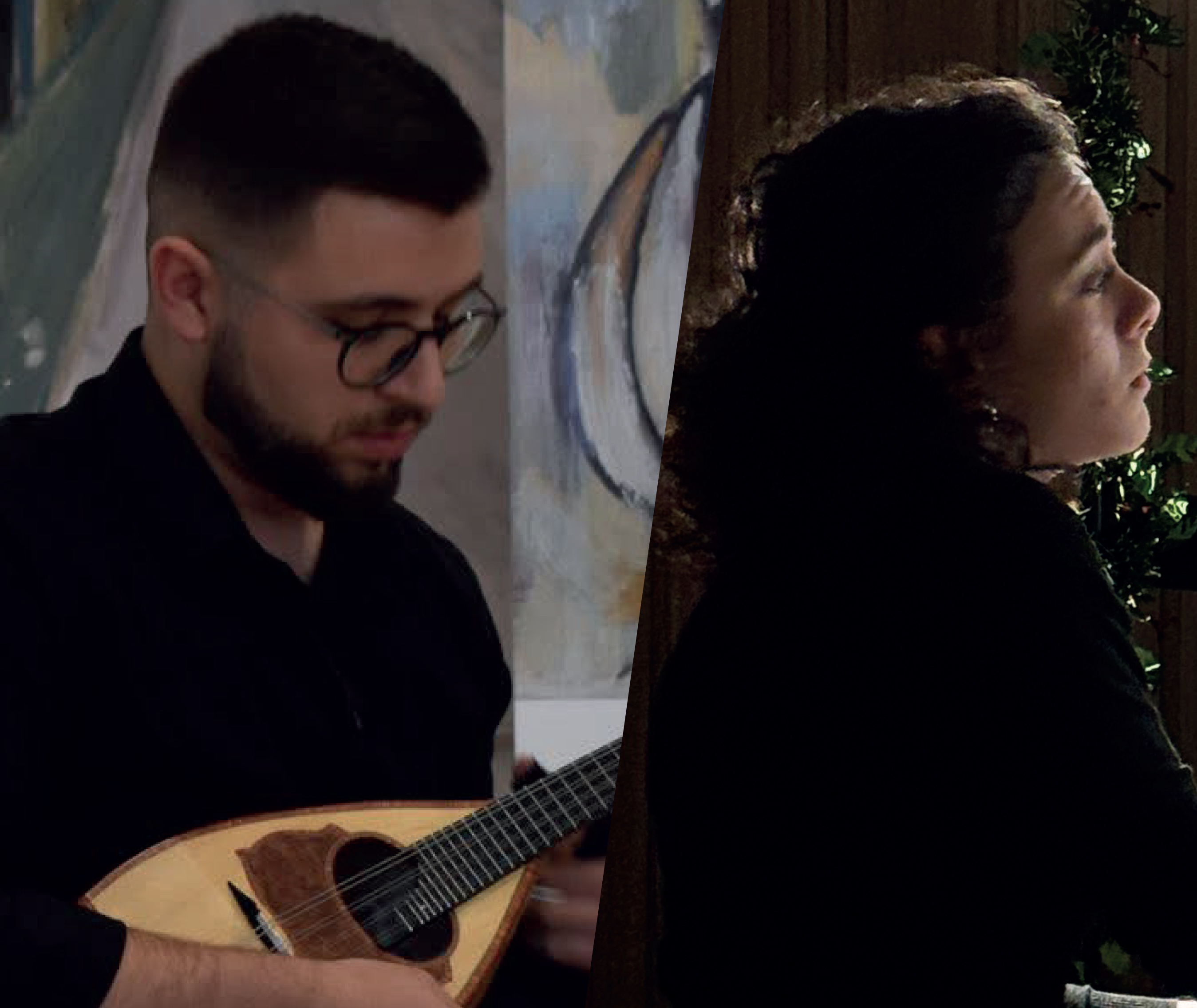 Intrecci Sonori - David Stefanovic e Rebecca Brindicci, mandolino e pianoforte