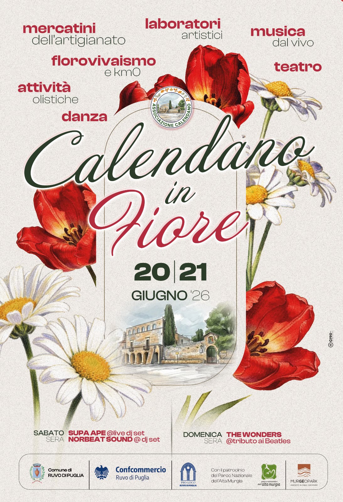 Calendano in Fiore