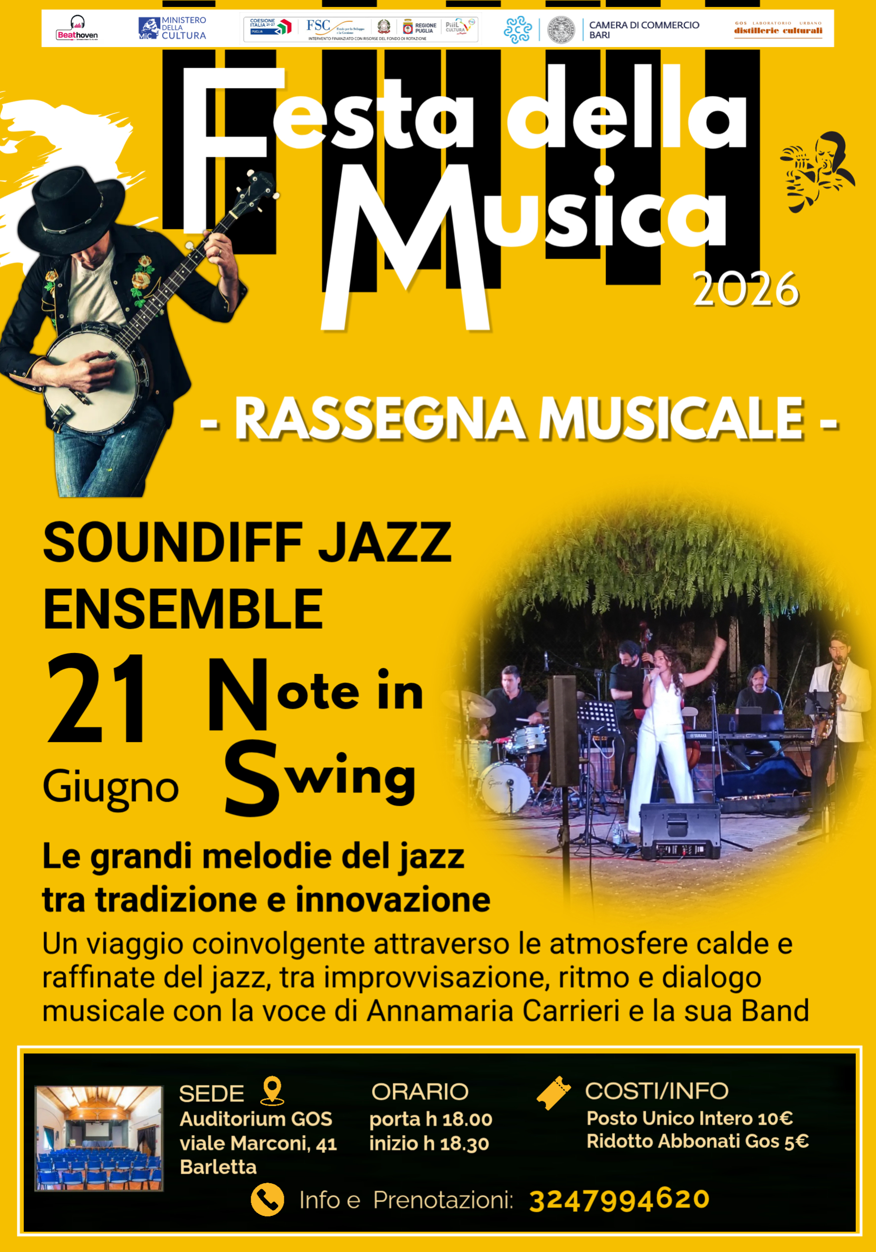 Concerto 'Note in Swing'