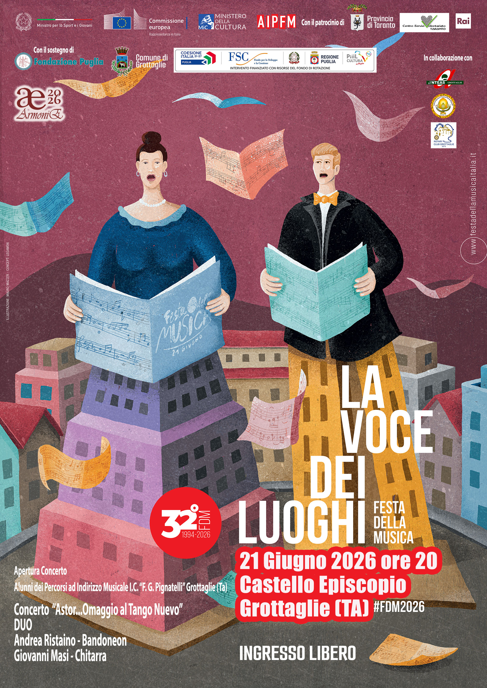 Festa della Musica a Grottaglie VI edizione