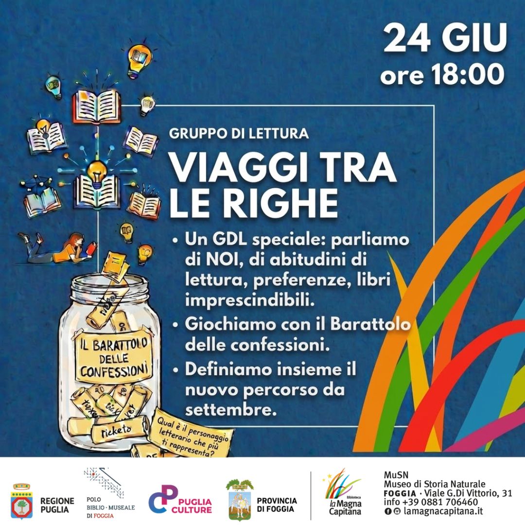 Gruppo di lettura "Viaggi tra le righe"