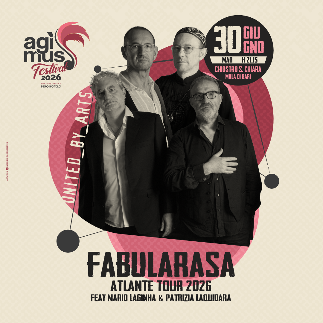 FABULARASA feat. MARIO LAGINHA &amp; PATRIZIA LAQUIDARA