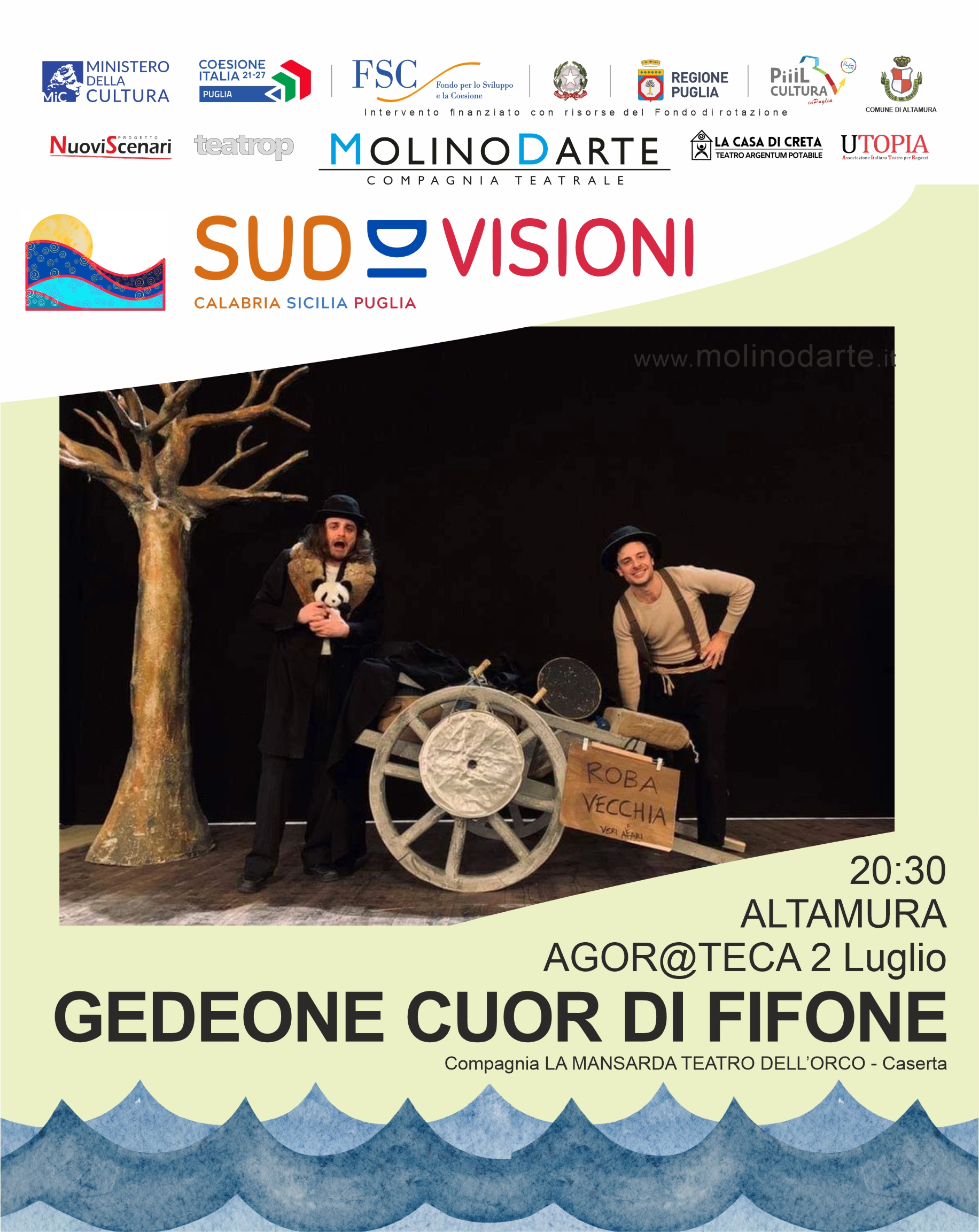 Gedeone cuor di fifone