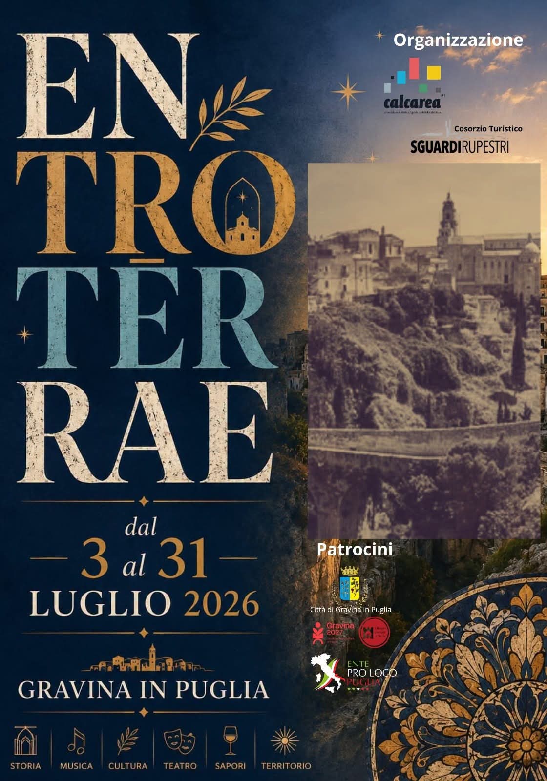 EN TRO TER RAE- FESTIVAL