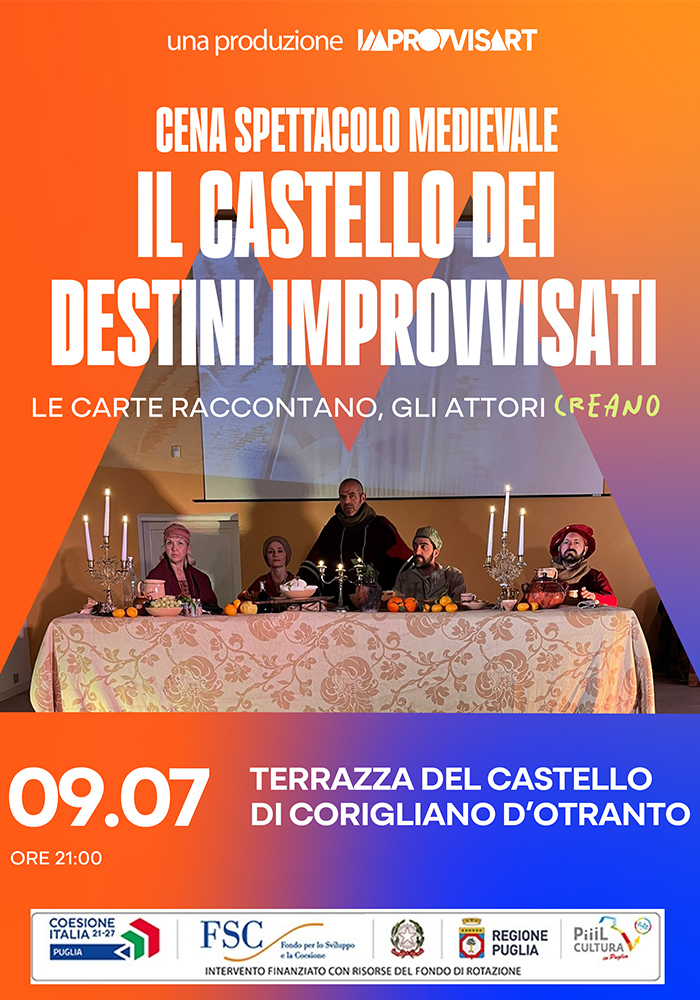 Il Castello dei destini improvvisati