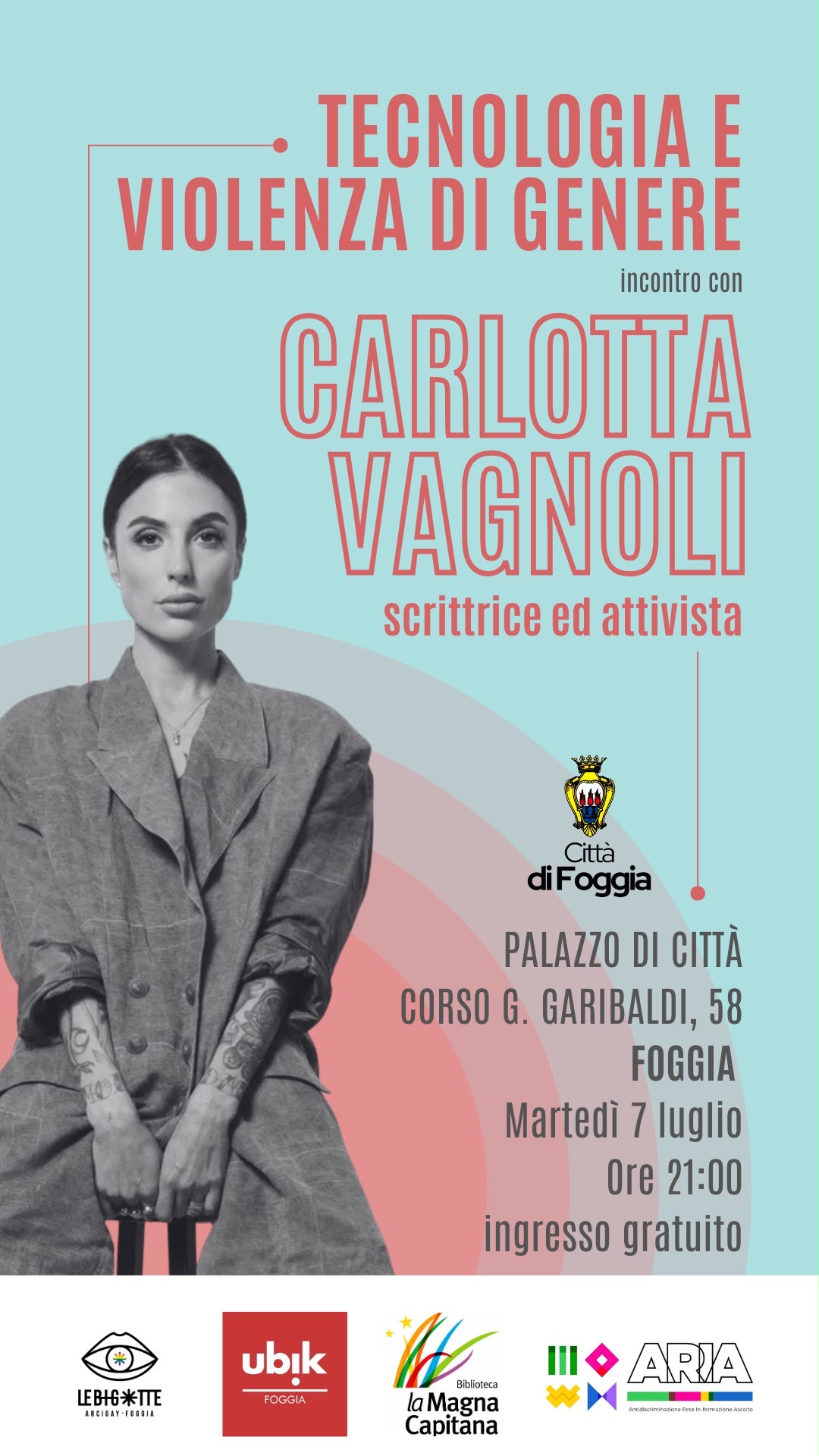 EQUA - Parole e Diritti. Foggia Estate