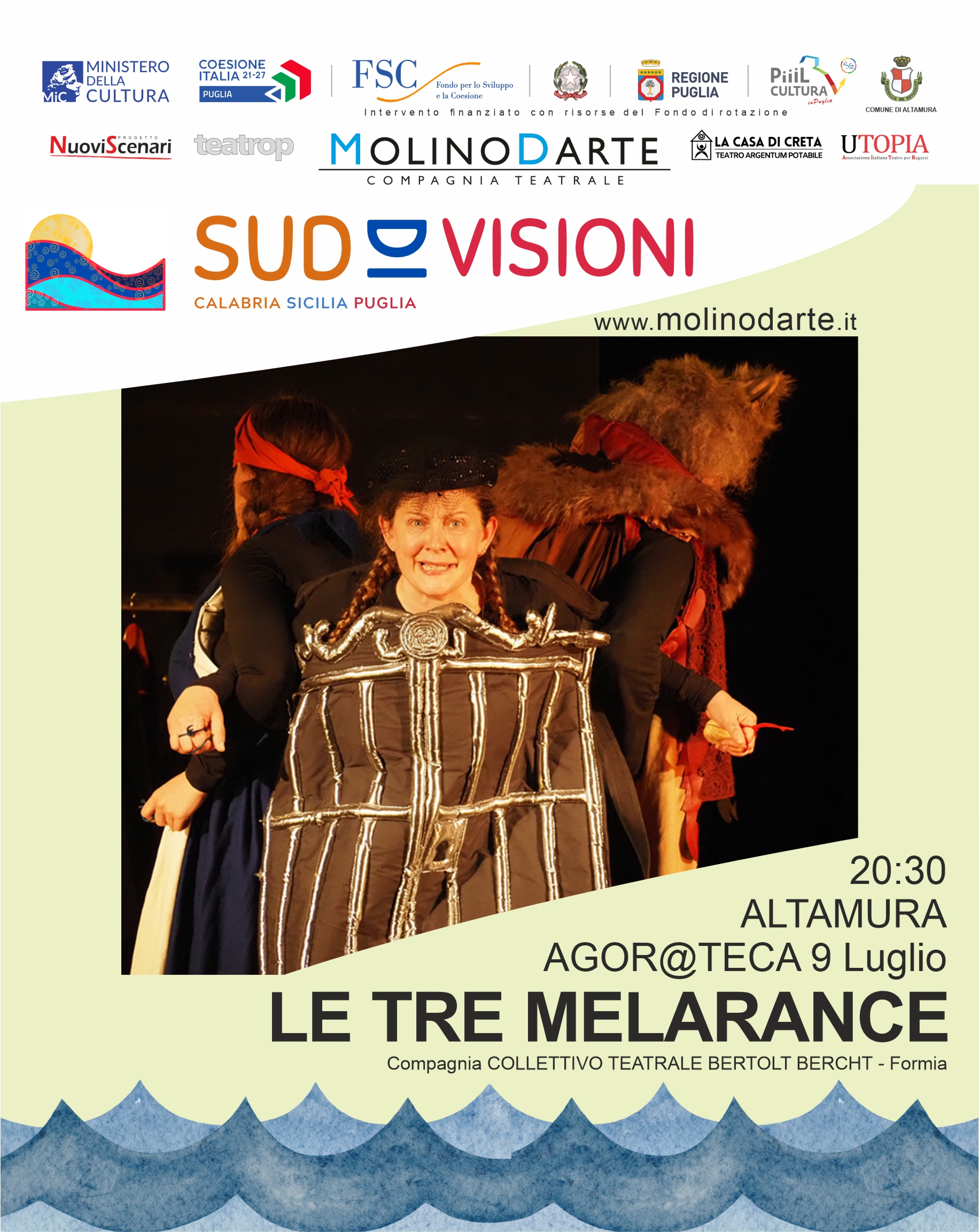 LE TRE MELARANCE