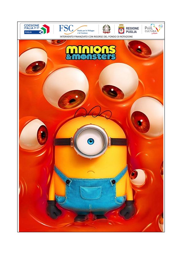 MINIONS & MONSTERS