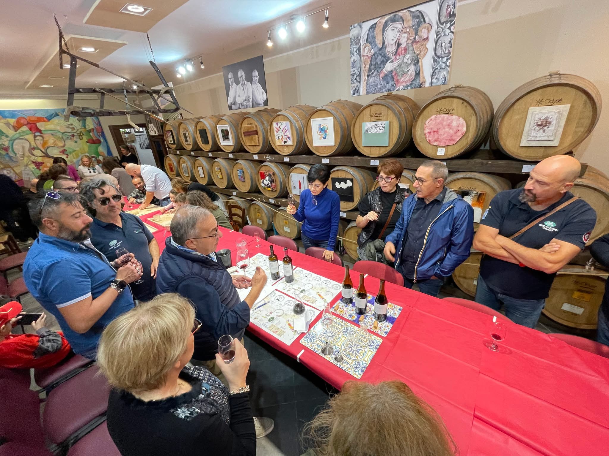 VIN-TOUR NELLE TERRE DEL NEGROAMARO