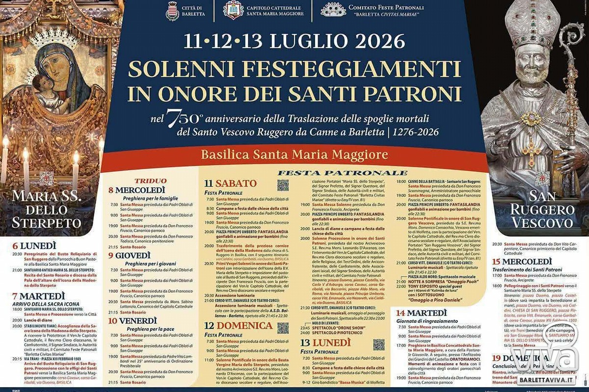 FESTA PATRONALE BARLETTA