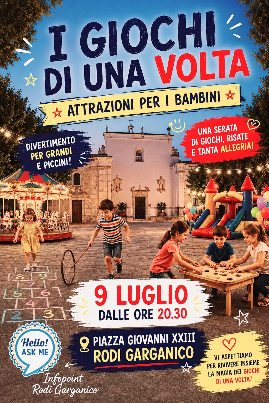 I giochi di una volta