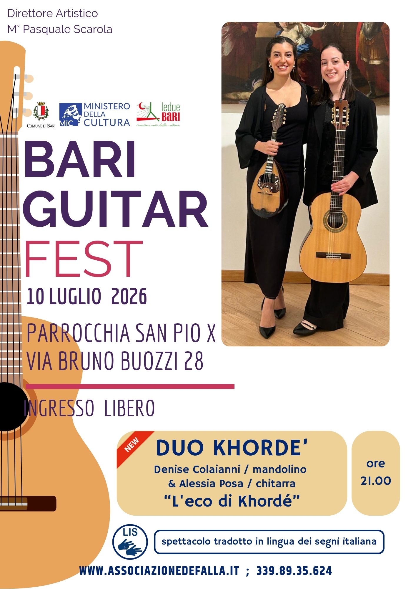 DUO KHORDE': "L'eco di Khordé"