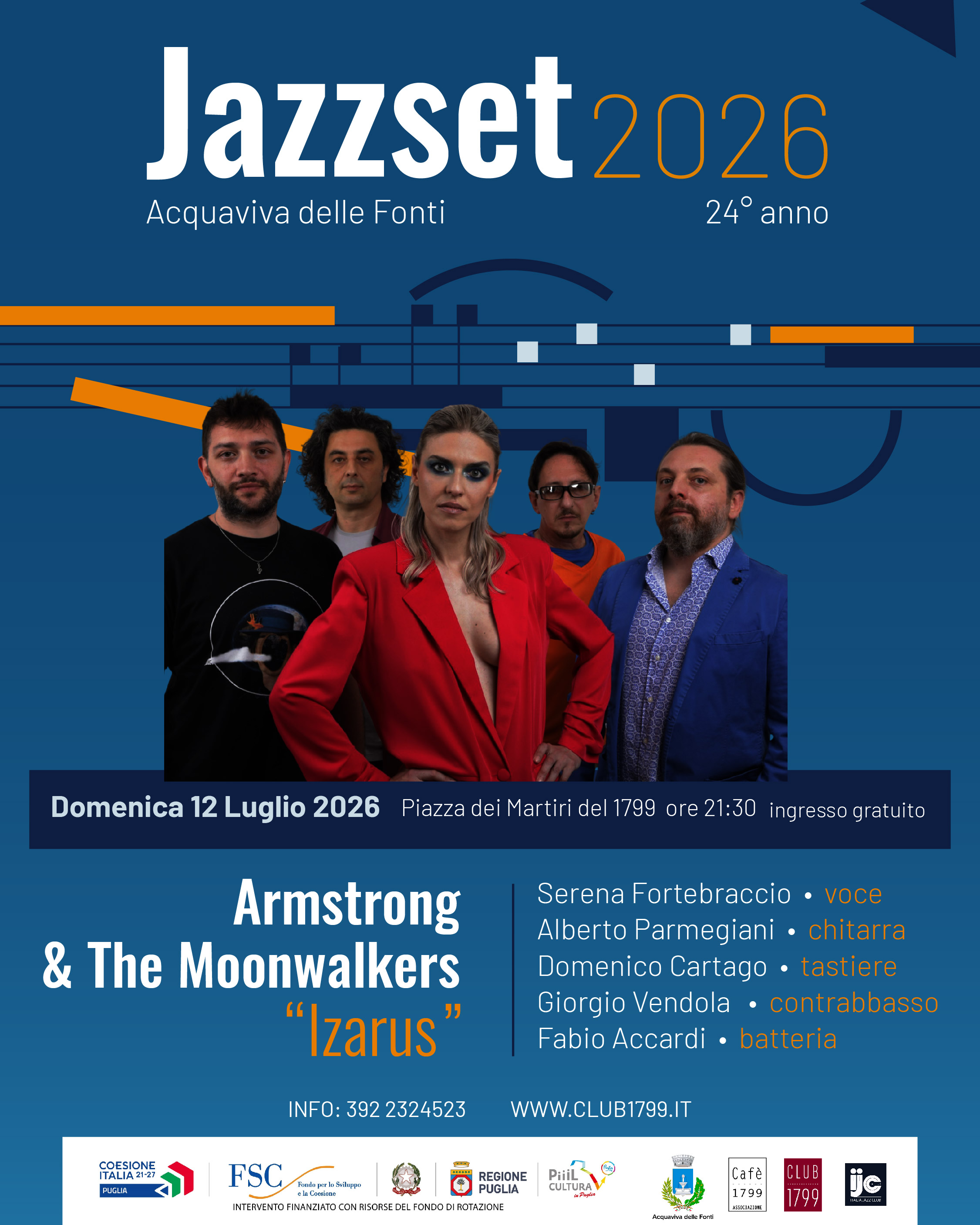 Jazzset 2026- Armstrong & The Moonwalkers
