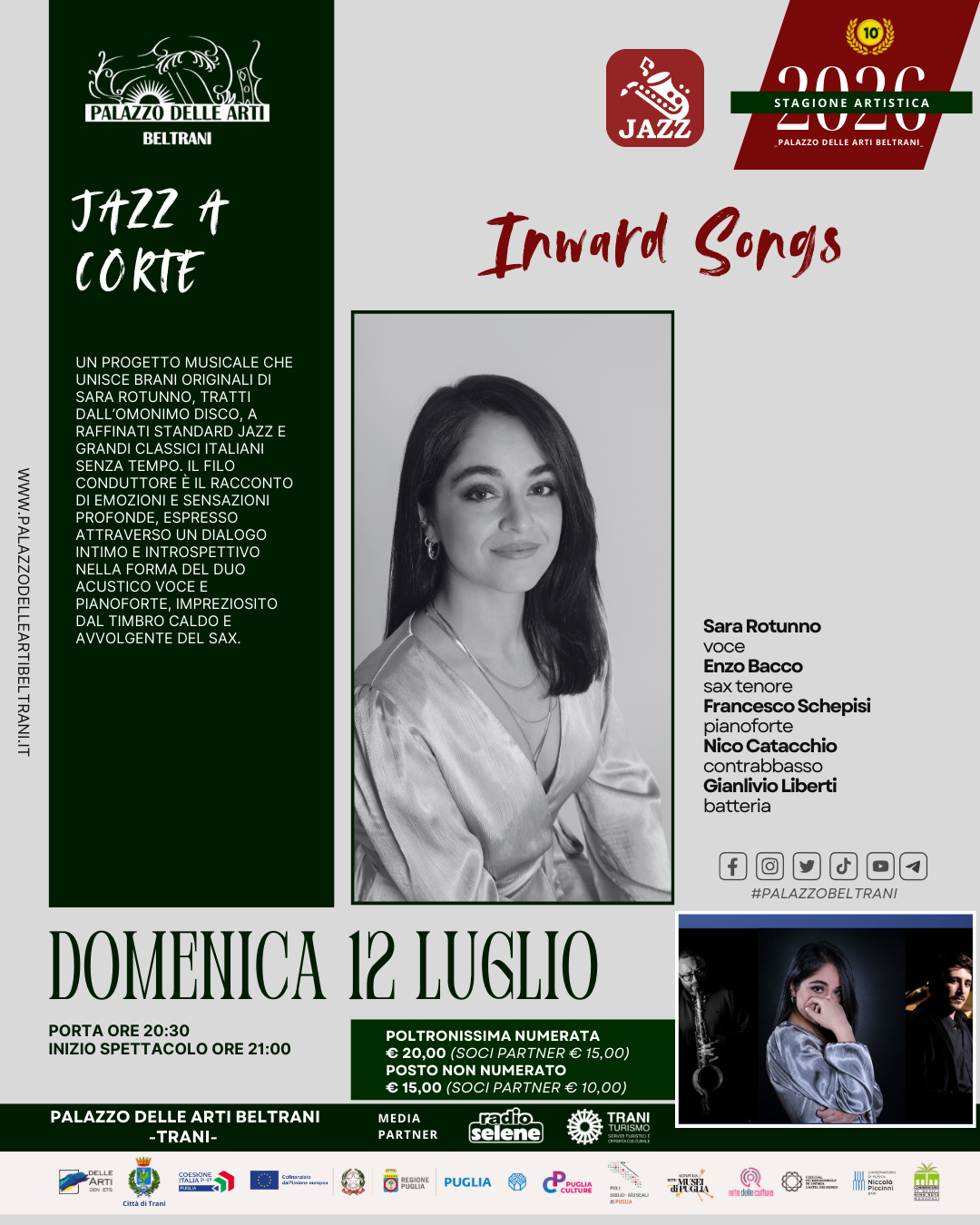 Inward Songs - Musica a Corte