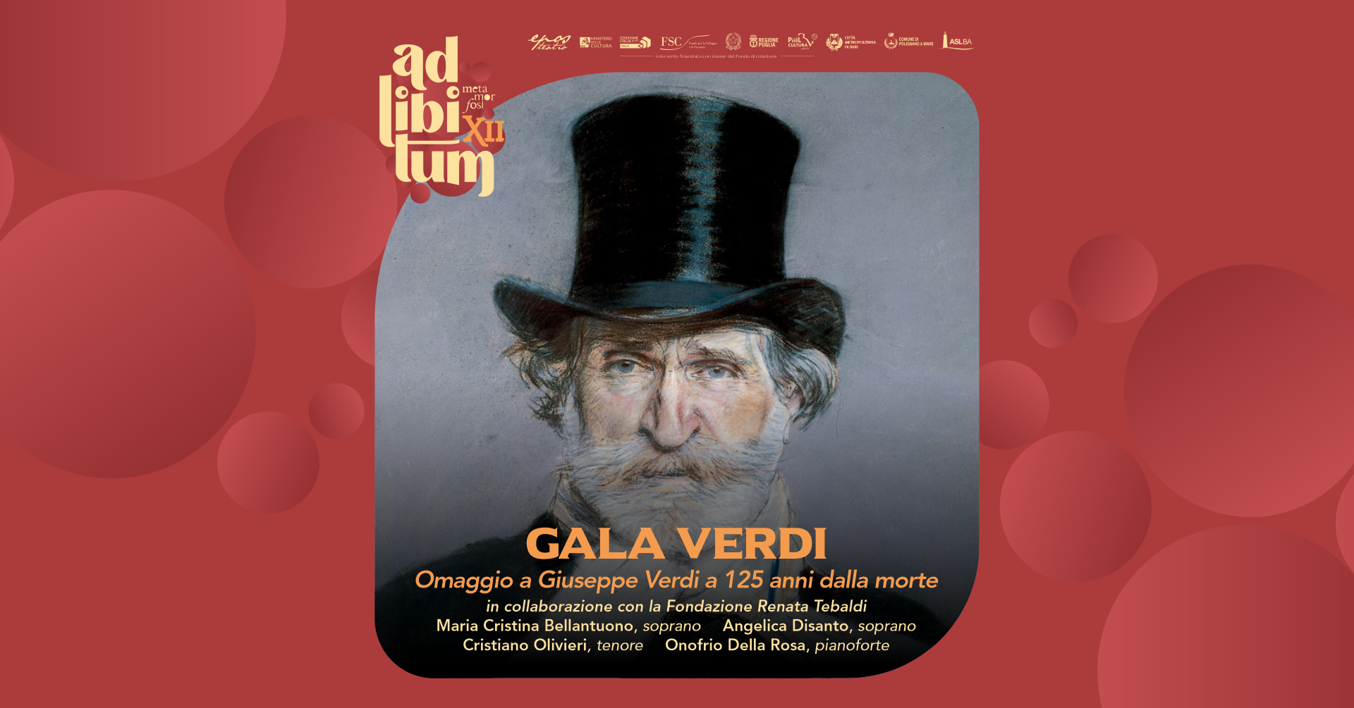 GALA VERDI - Ad Libitum XII