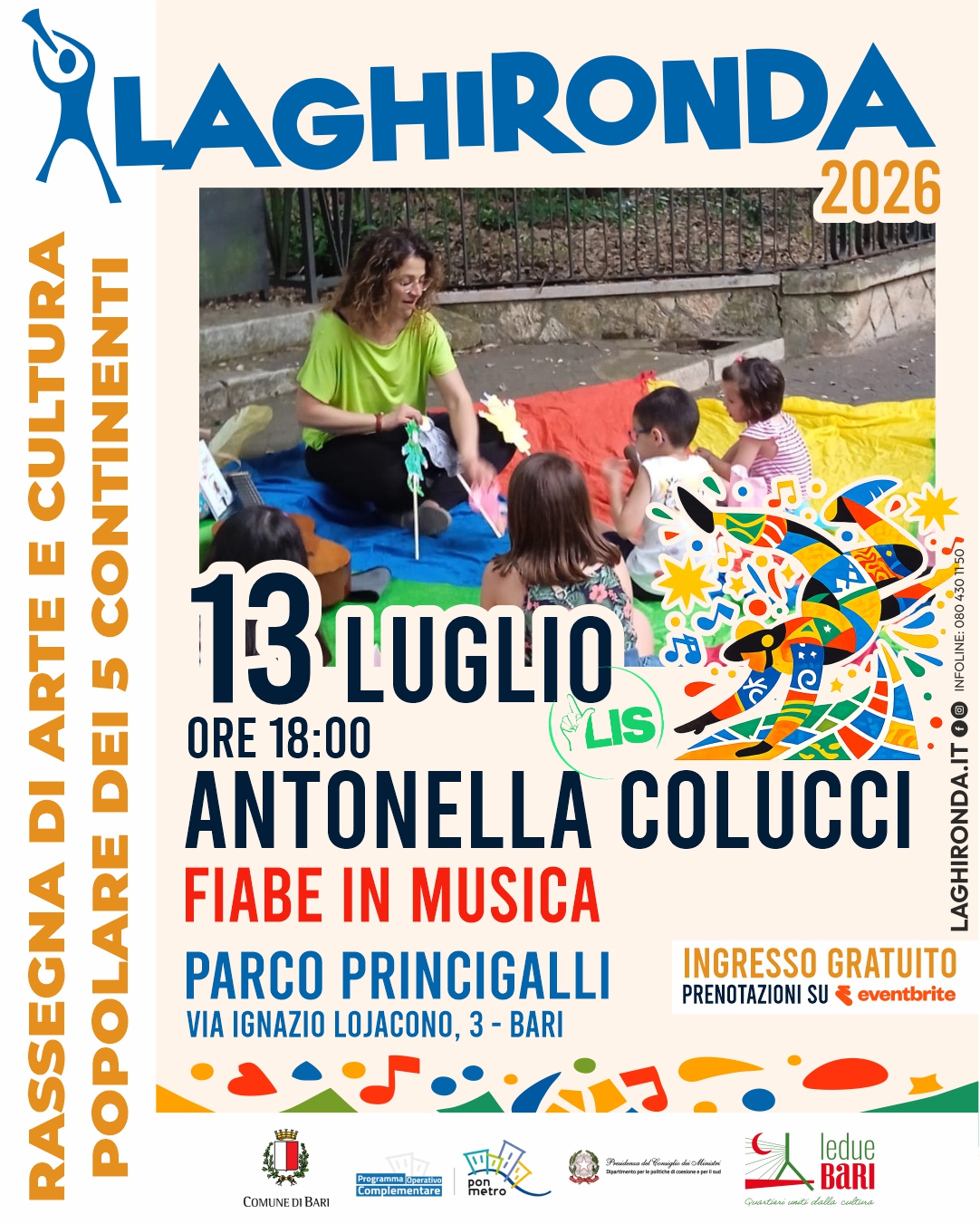 Favole in Musica - a cura di Antonella Colucci
