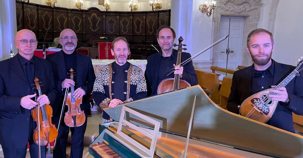 CINEMA MUTO &amp; LIVE MUSIC 2026 - ENSEMBLE BENEDETTO MARCELLO