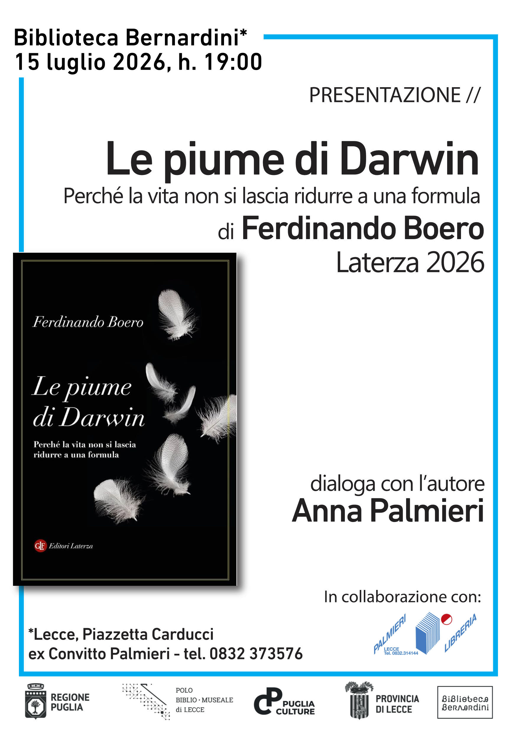 Le piume di Darwin. Perché la vita non si lascia ridurre a una formula