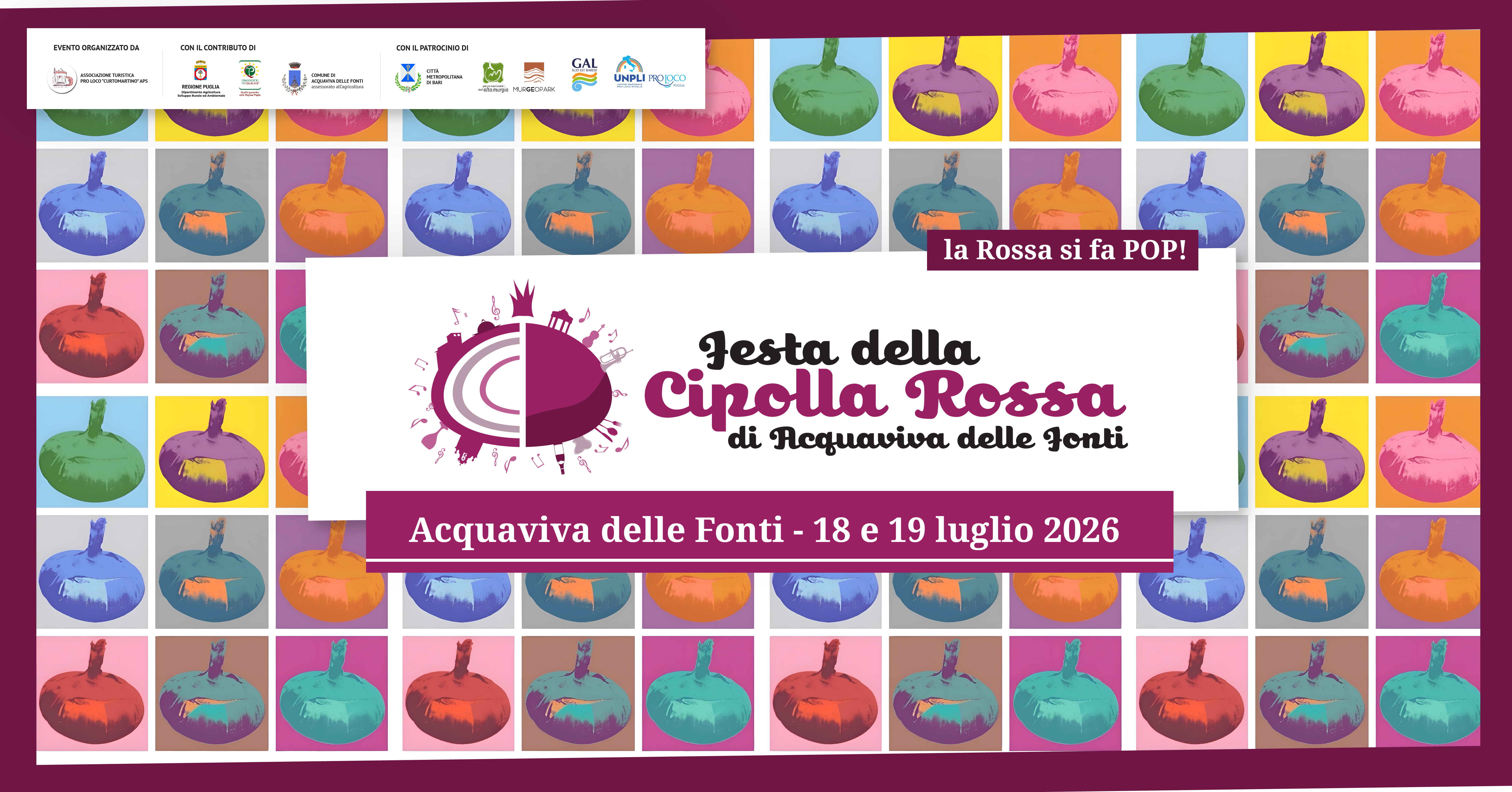 Festa della Cipolla Rossa di Acquaviva delle Fonti