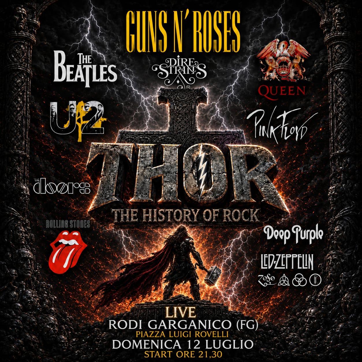 THOR: the history of rock
