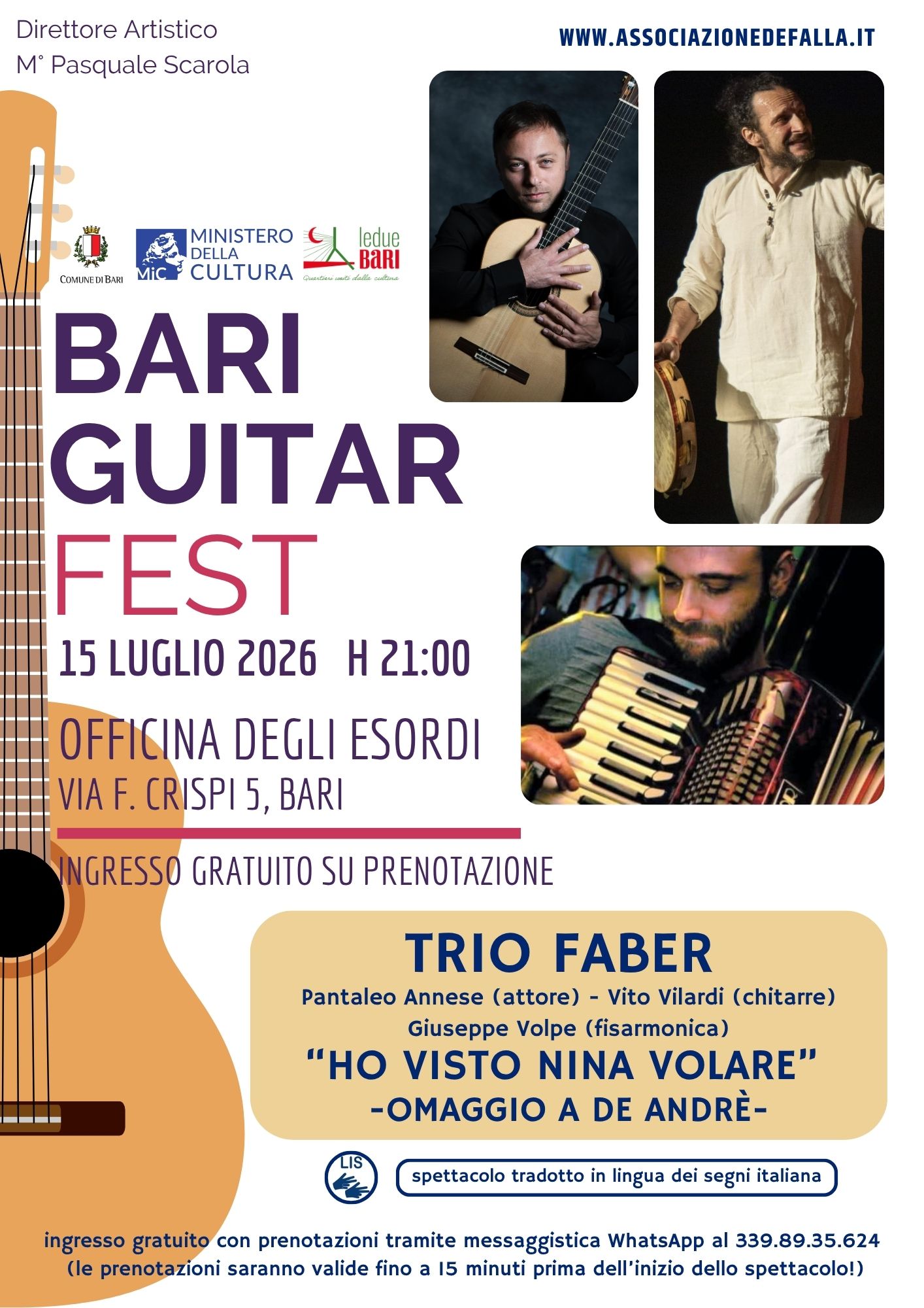 TRIO FABER DI PANTALEO ANNESE