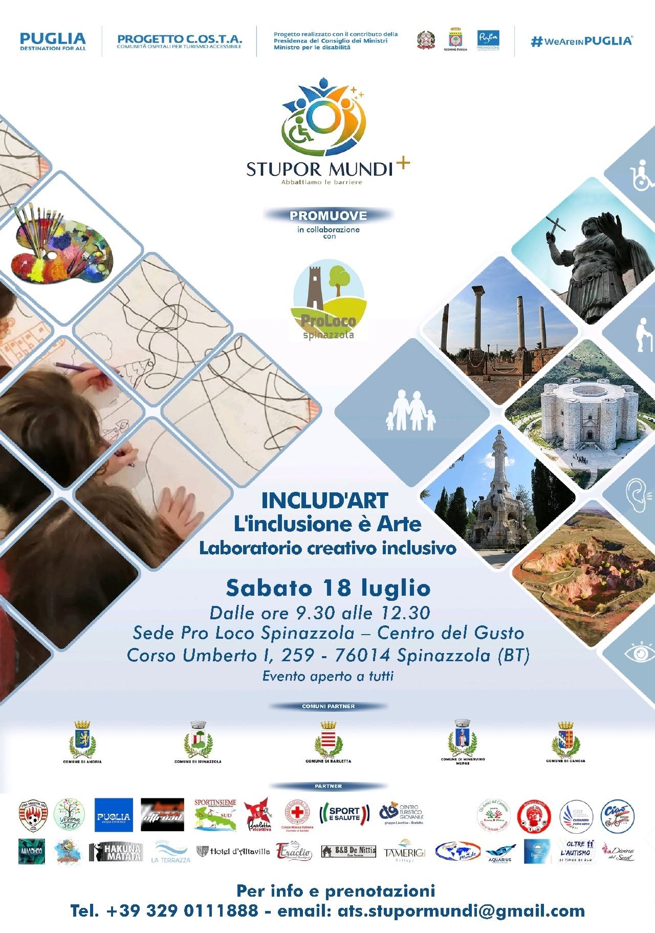 VIAGGIO NELL'ADE: TEATRALIZZAZIONE ITINERANTE CON VISITA GUIDATA