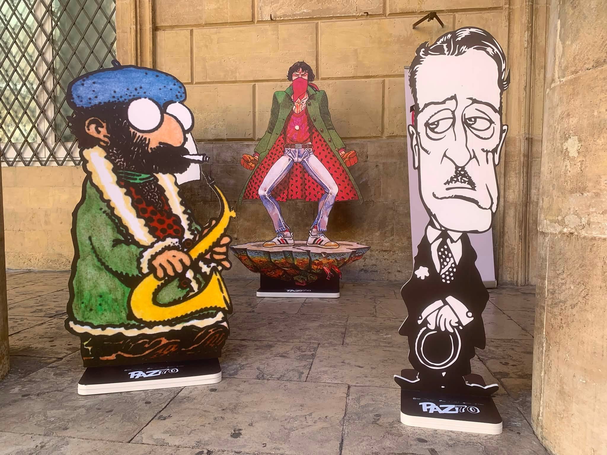 ANDREA PAZIENZA. Imparare-disegnare-raccontare-sovvertire