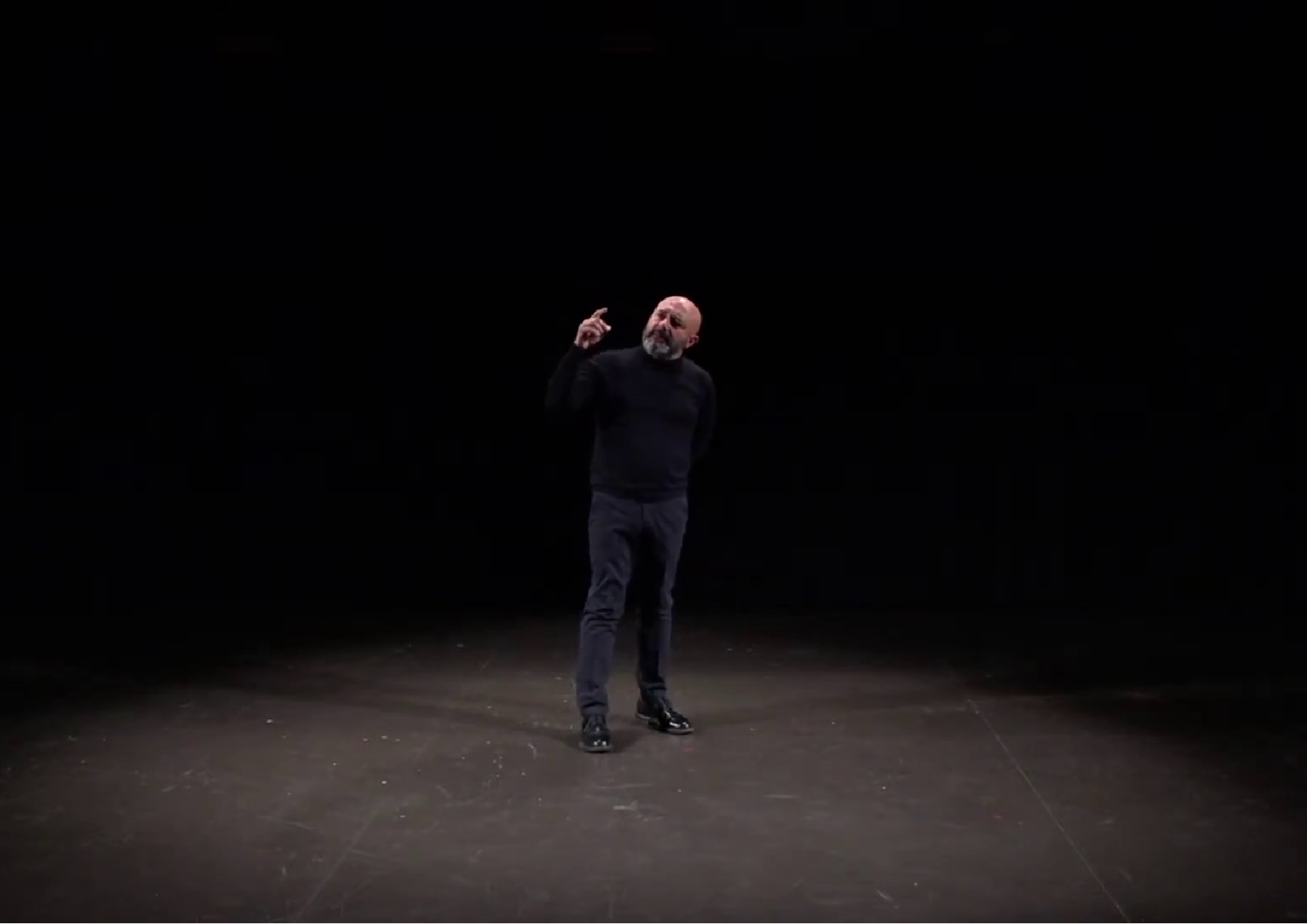 DECAMERON di Giovanni Boccaccio, regia e interpretazione Paolo Panaro, produzione Diaghilev - Progetto Teatro Studio 2026