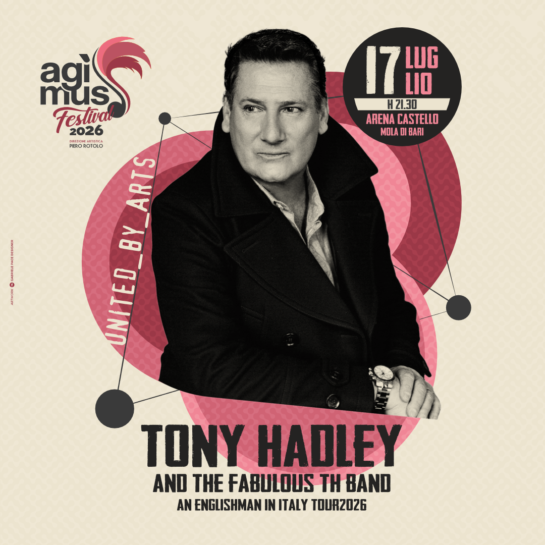 TONY HADLEY - AN ENGLISHMAN IN ITALY TOUR 2026